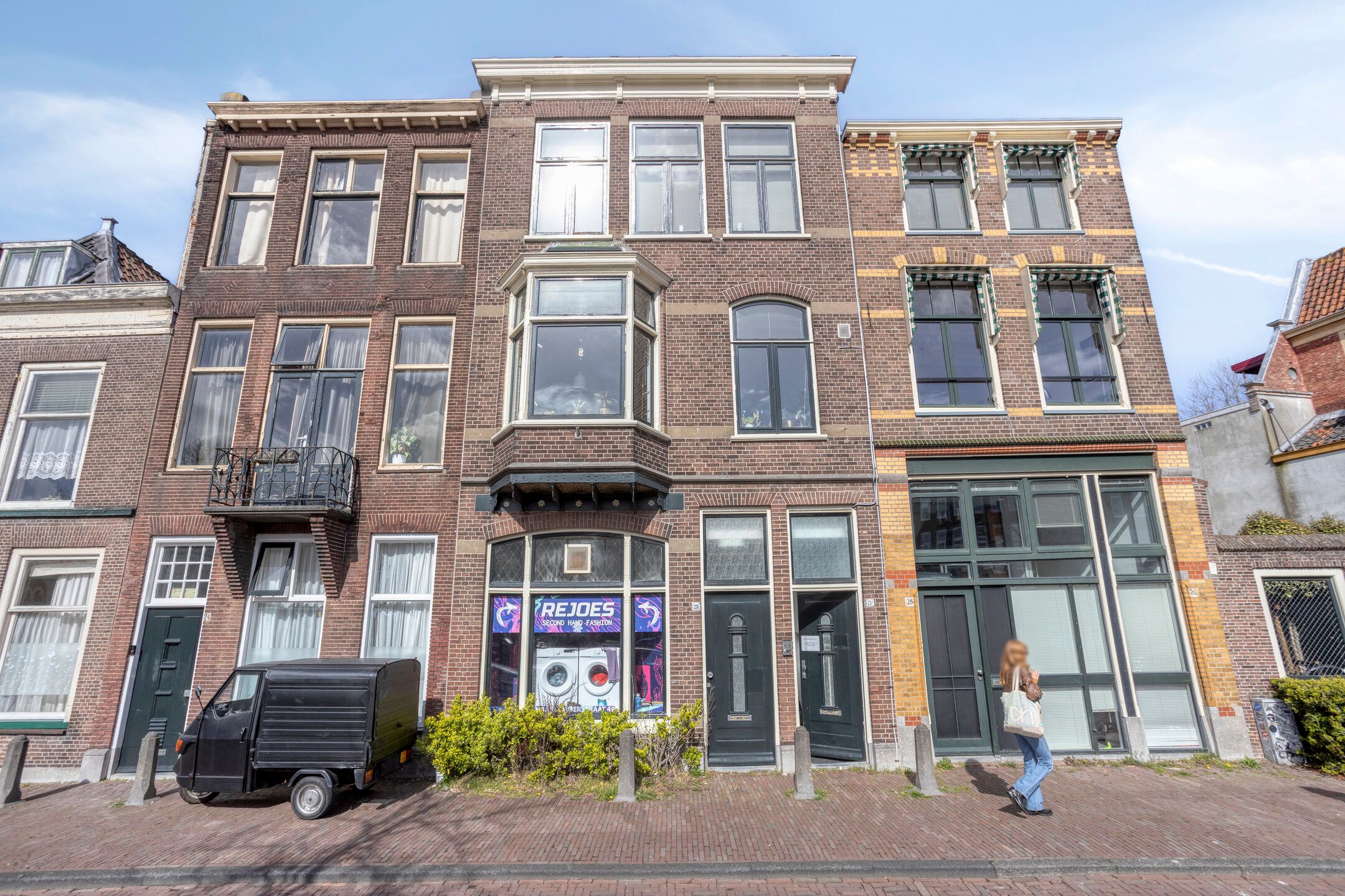 Foto van Apothekersdijk 25B, Leiden