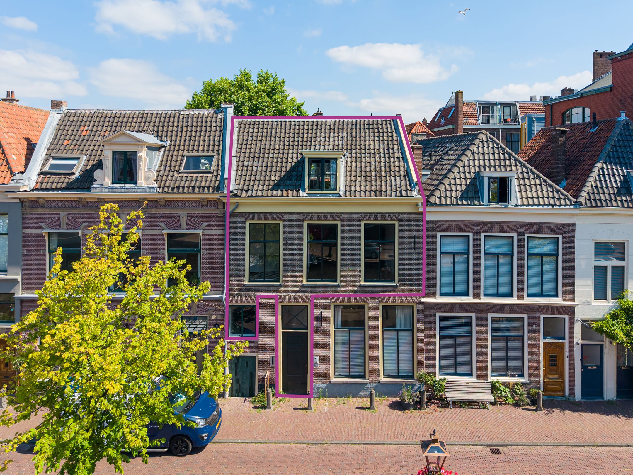 Foto van Apothekersdijk 30, Leiden