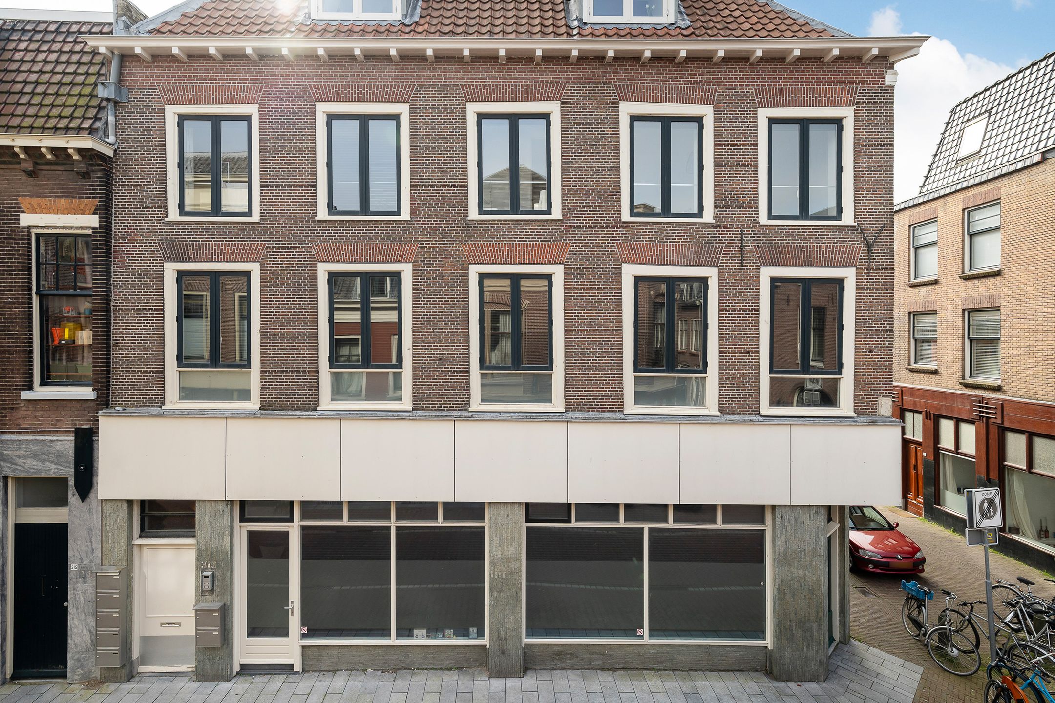 Foto van Haarlemmerstraat 313B, Leiden