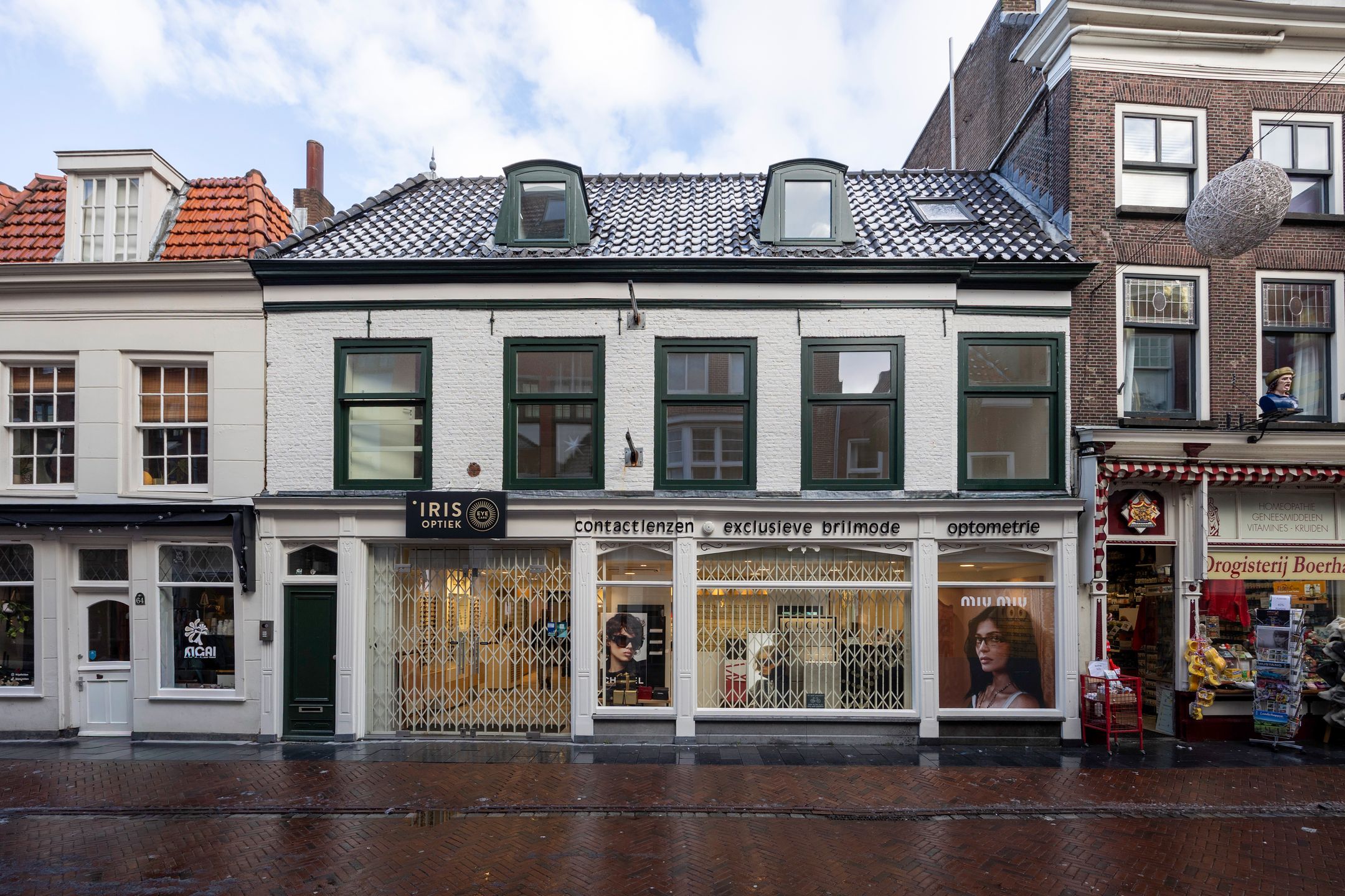 Foto van Haarlemmerstraat 66B, Leiden