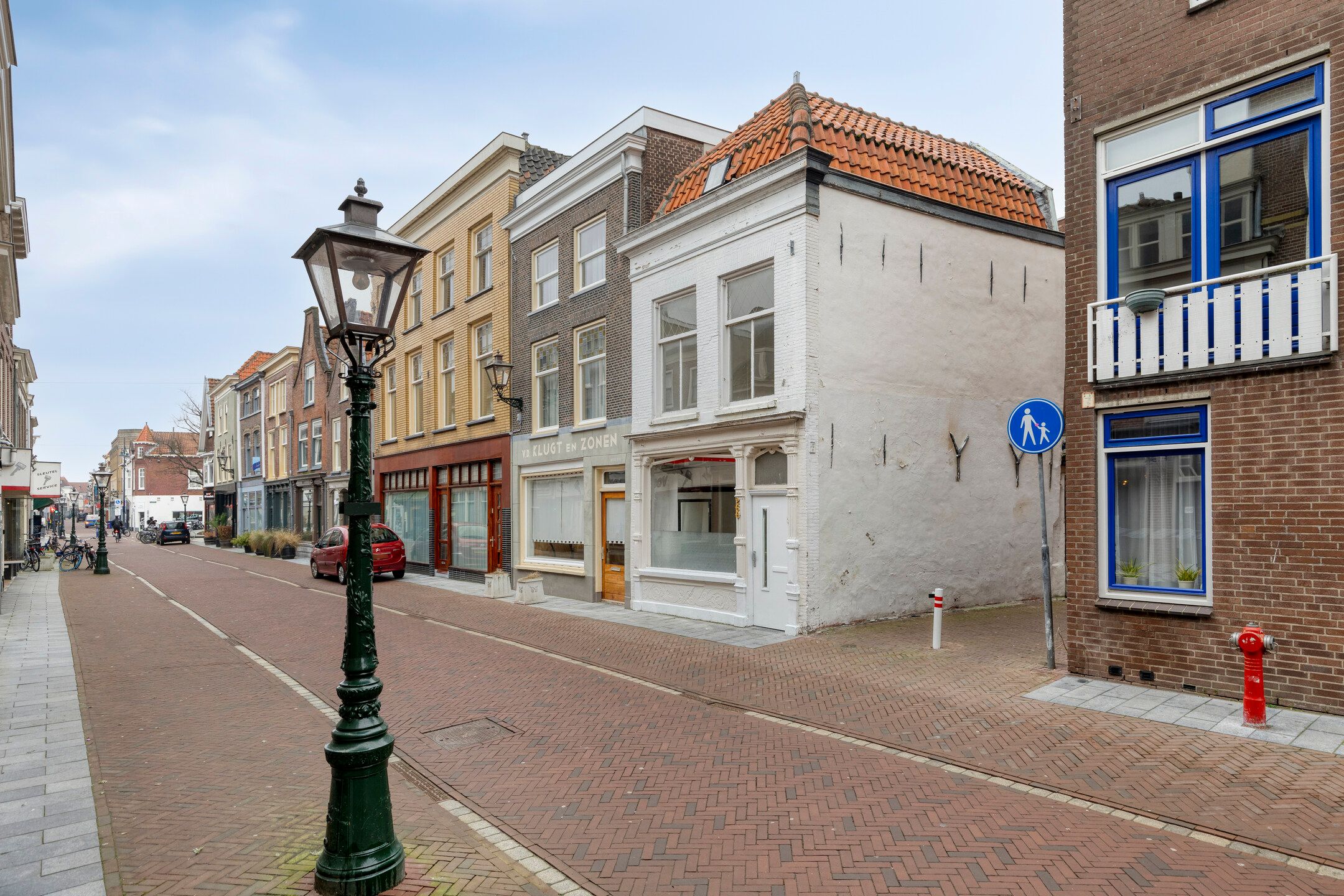 Foto van Haarlemmerstraat 260, Leiden