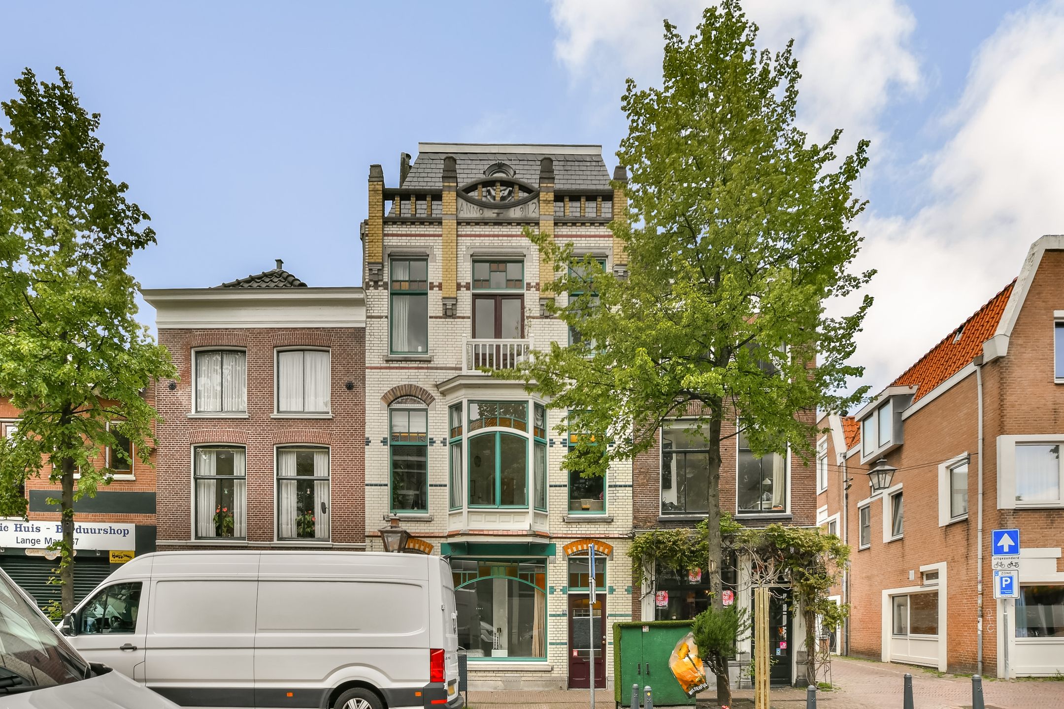 Foto van Lange Mare 53, Leiden