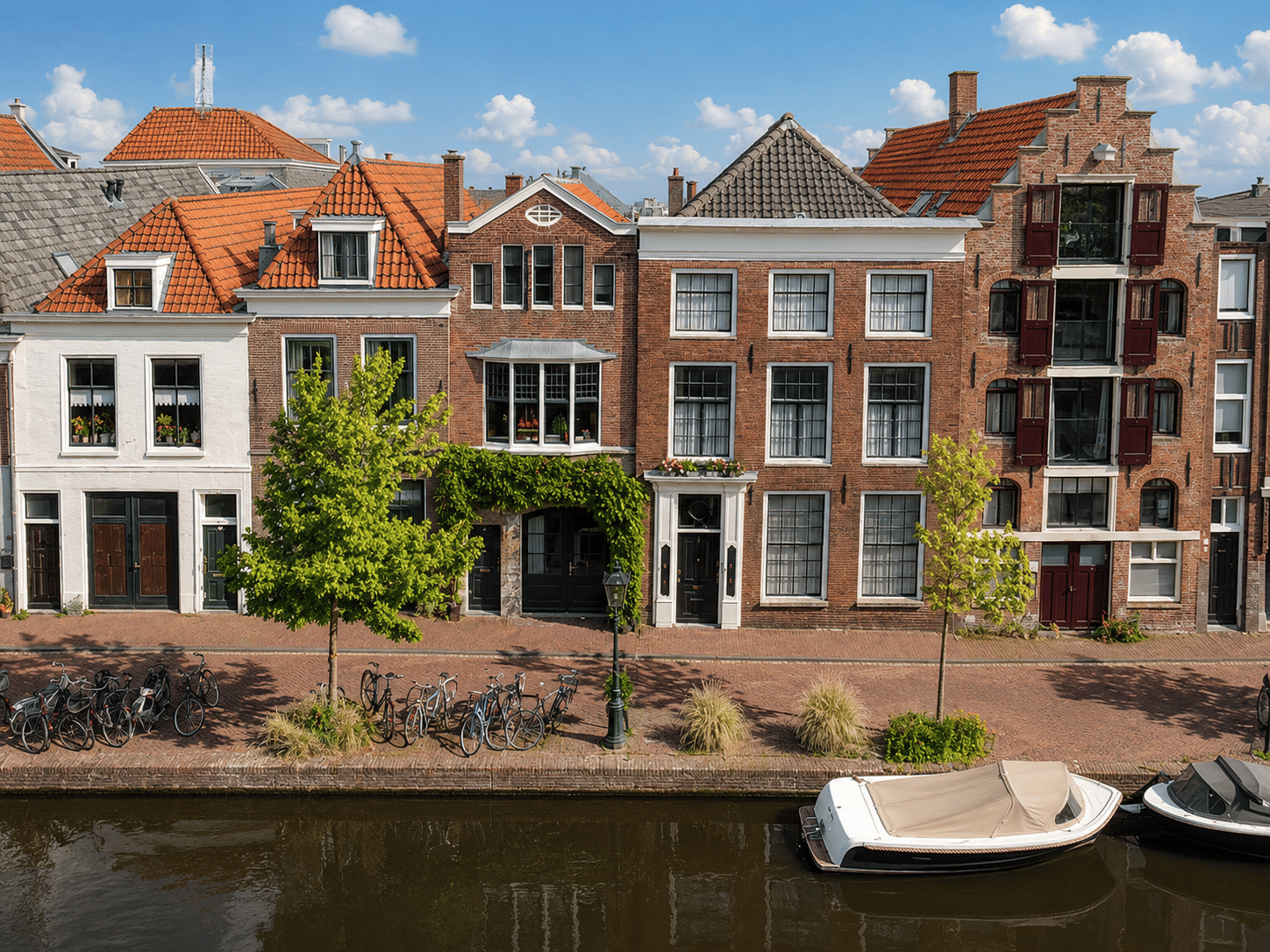 Foto van Oude Rijn 86, Leiden
