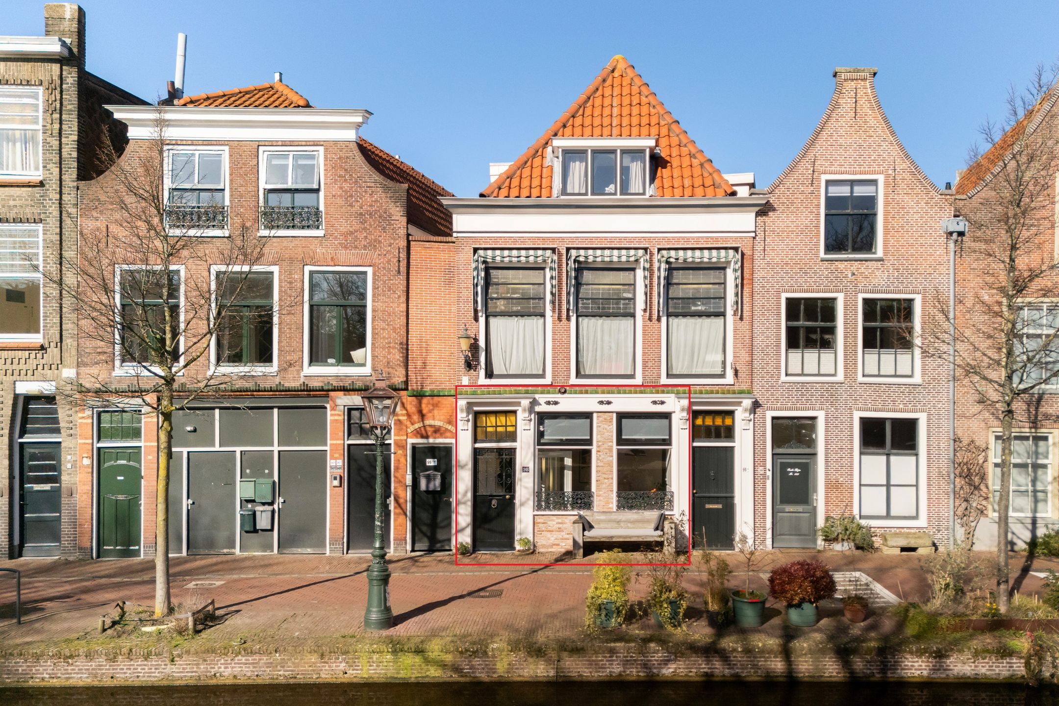 Foto van Oude Rijn 98, Leiden