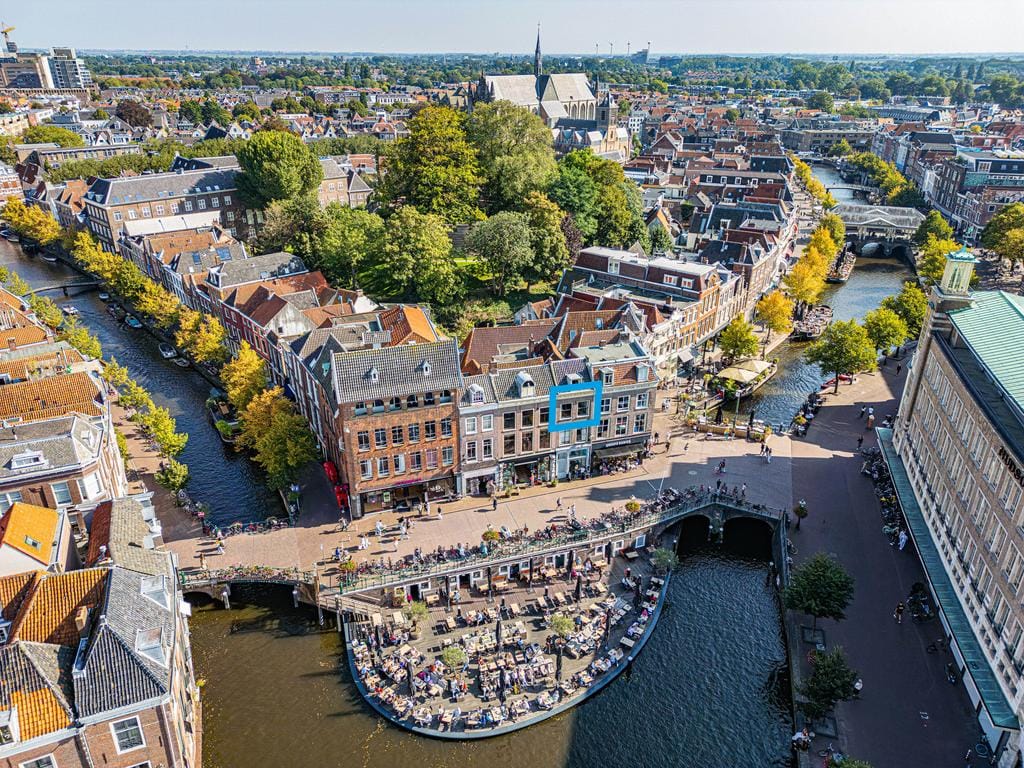 Foto van Hoogstraat 5B, Leiden