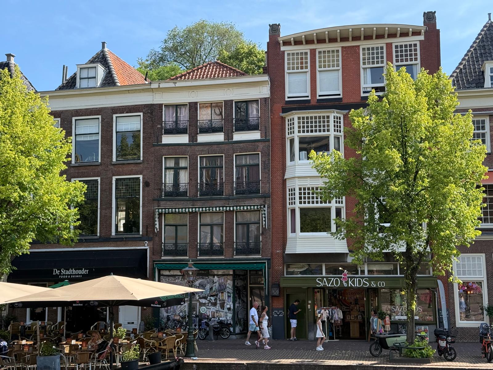 Foto van Nieuwe Rijn 14, Leiden