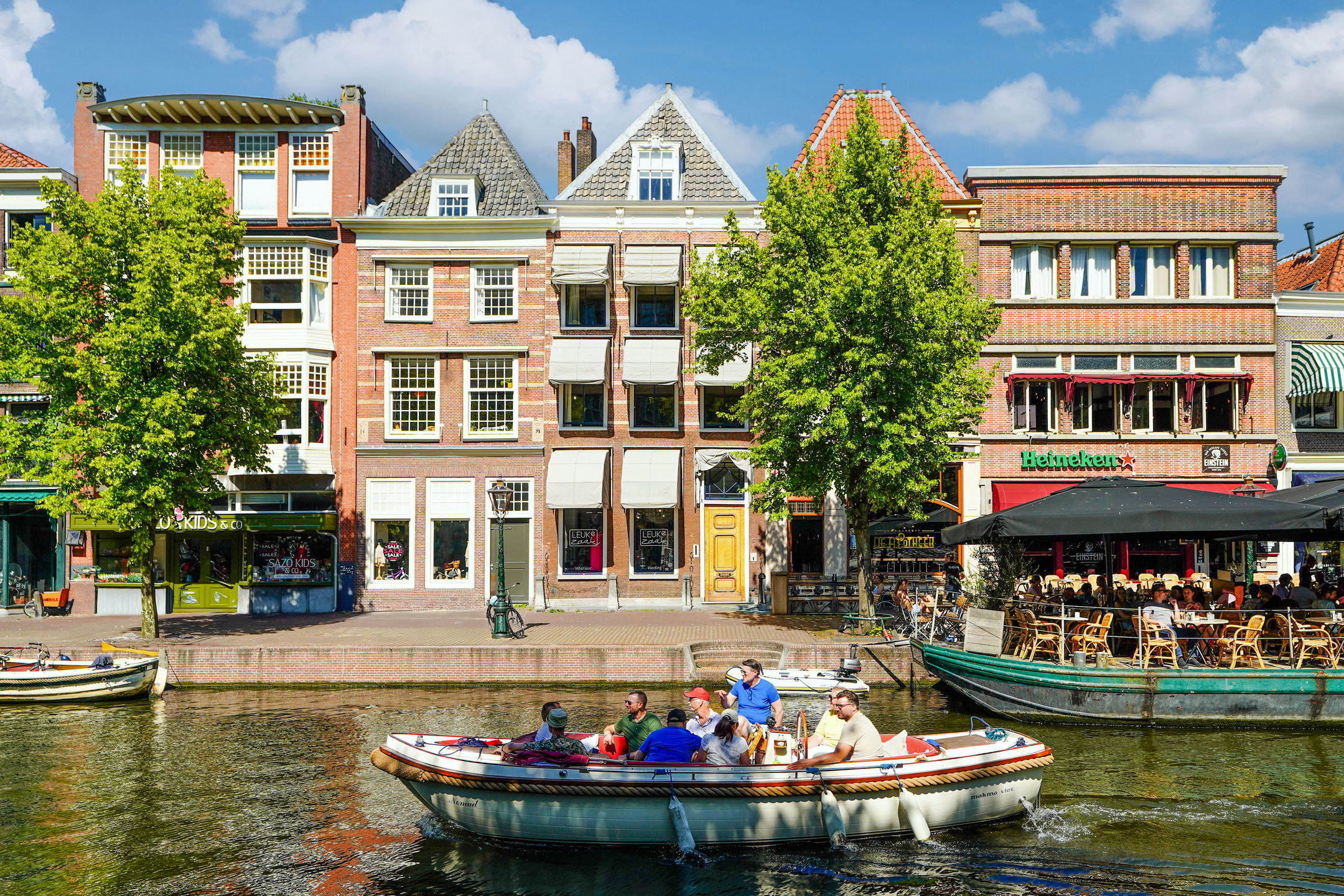 Foto van Nieuwe Rijn 17, Leiden