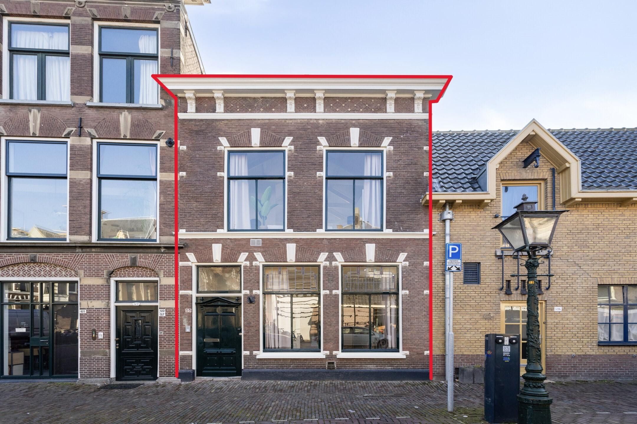 Foto van Nieuwstraat 55, Leiden
