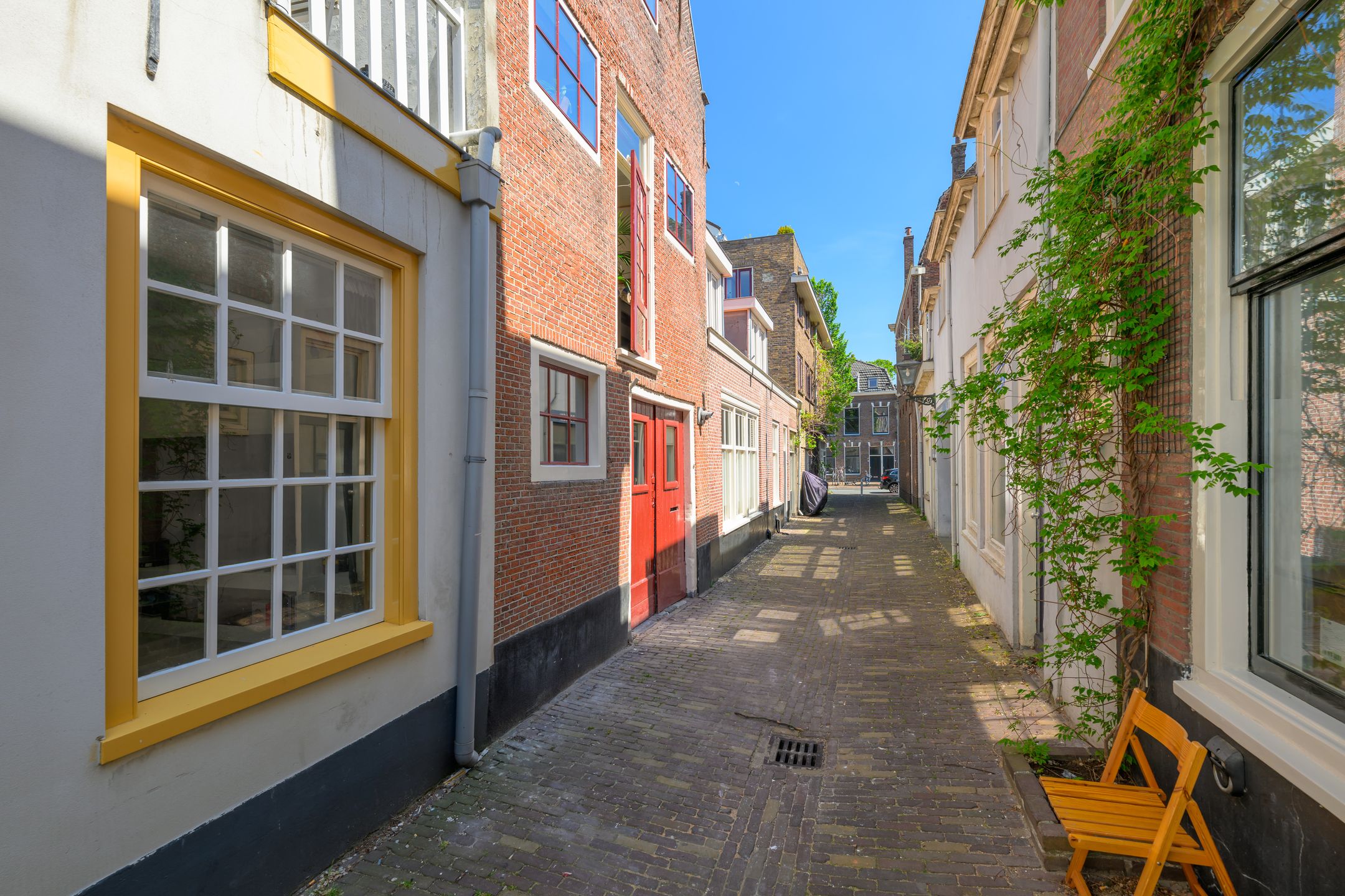Foto van Sint Pancrassteeg 2, Leiden