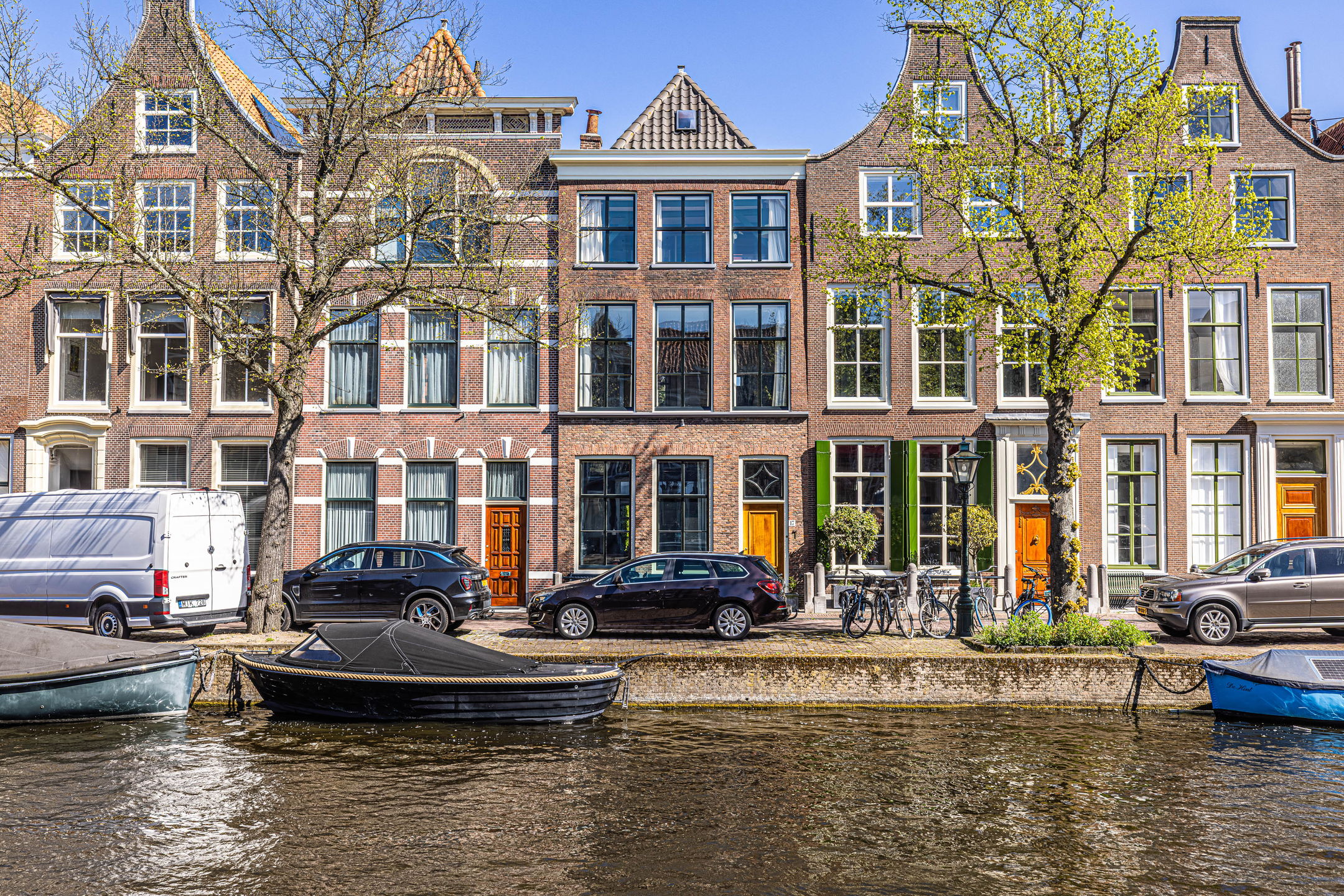Foto van Herengracht 17, Leiden