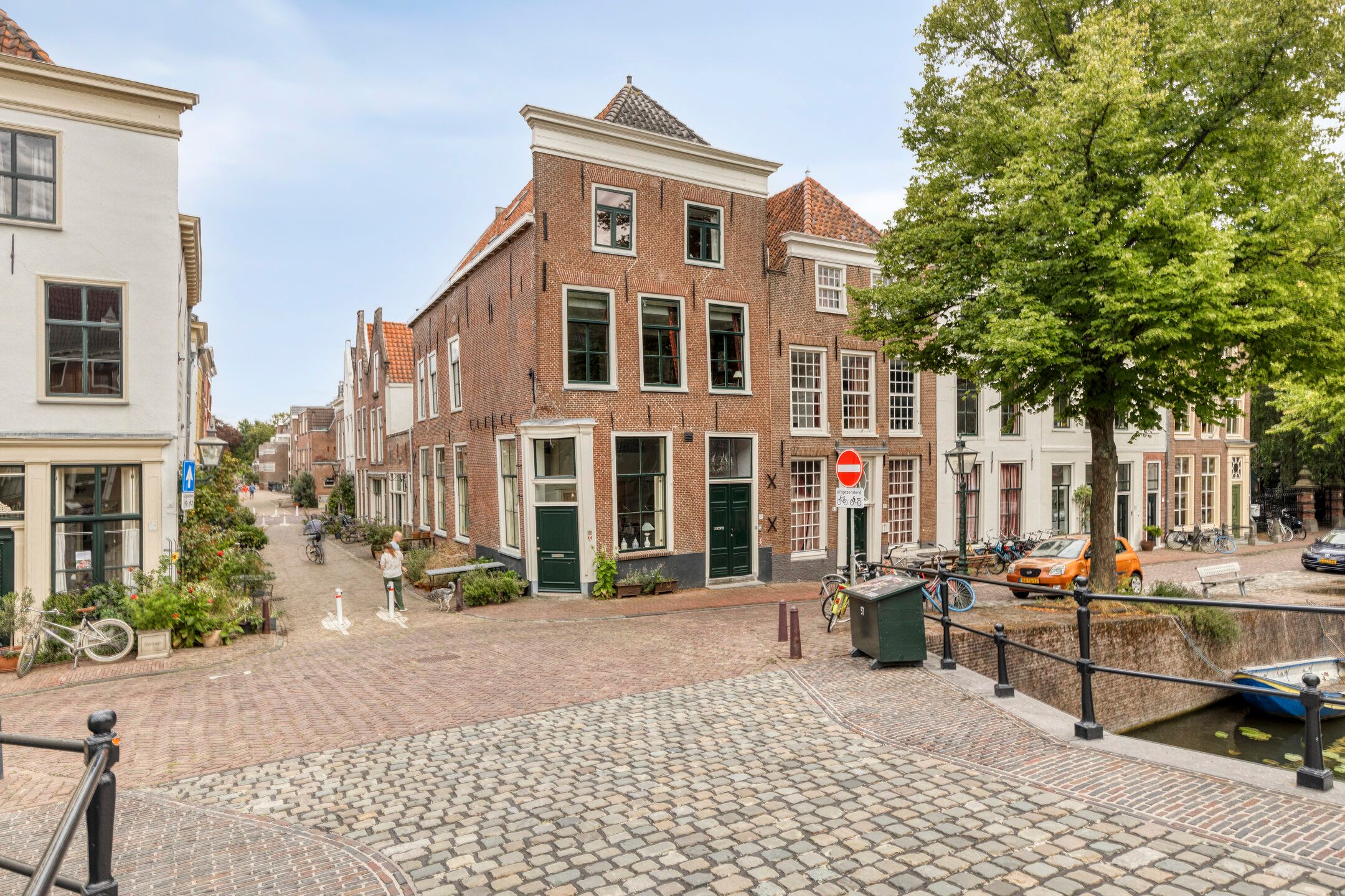 Foto van Herengracht 45B, Leiden