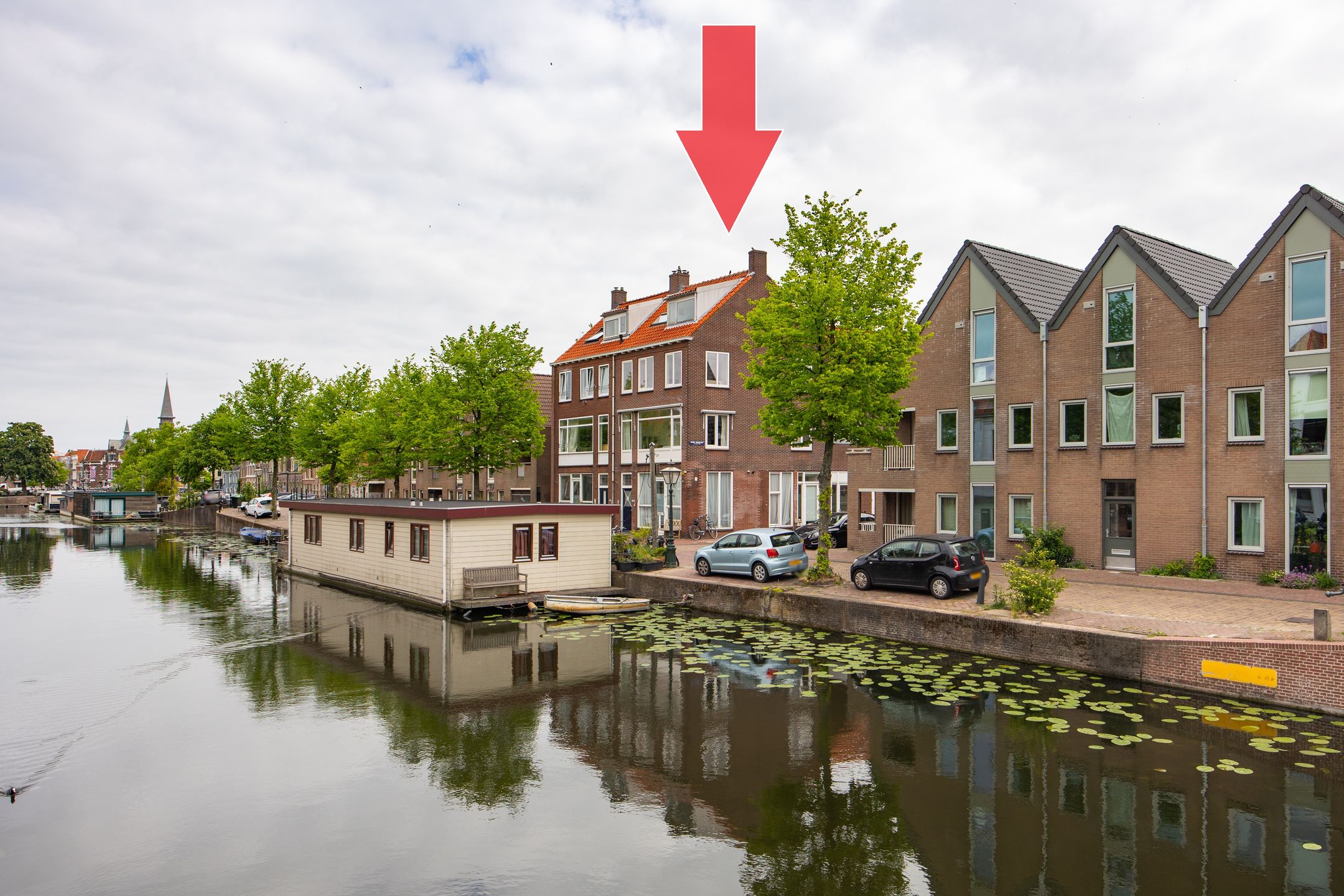 Foto van Herengracht 81, Leiden