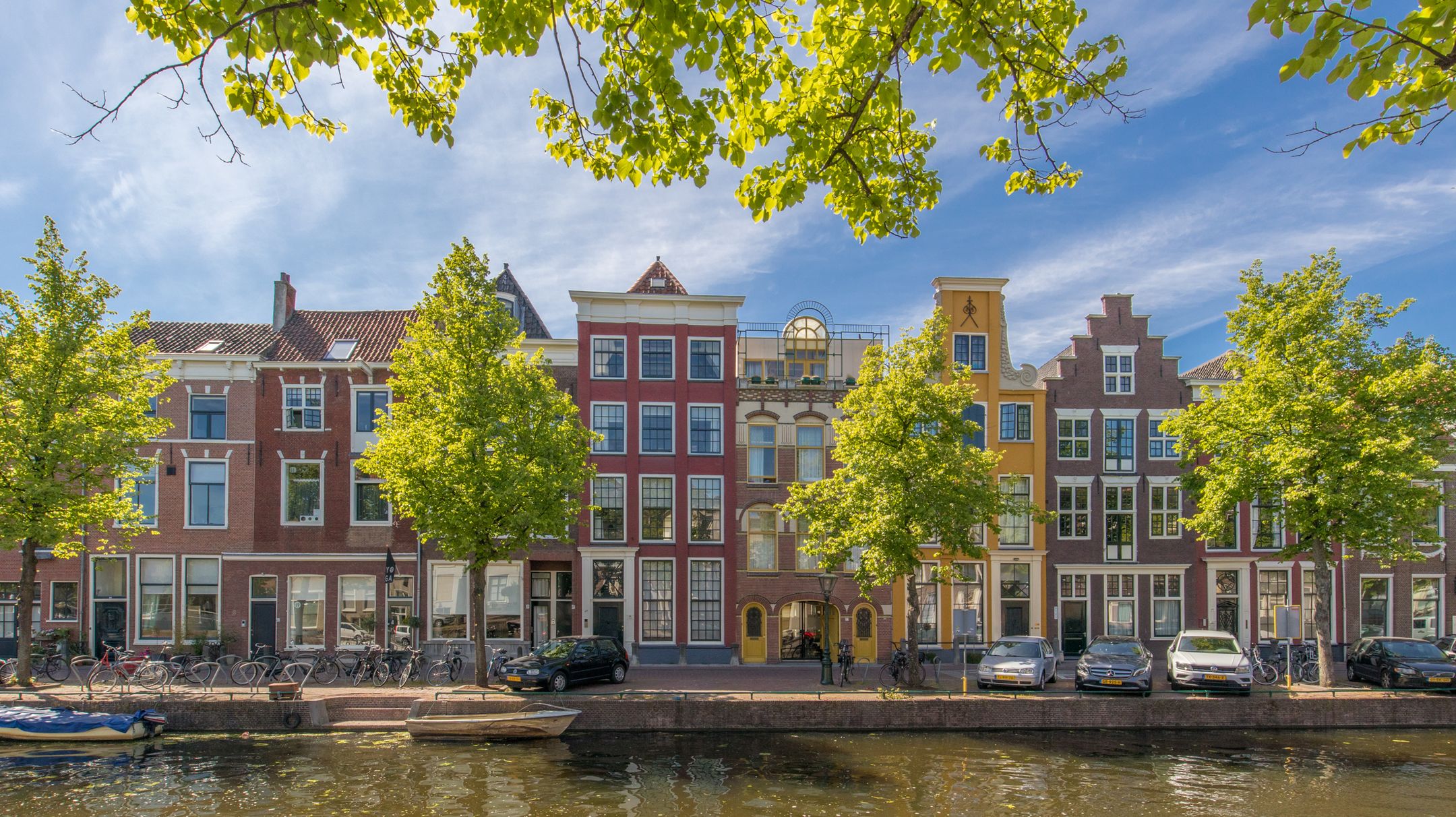 Foto van Herengracht 10C, Leiden