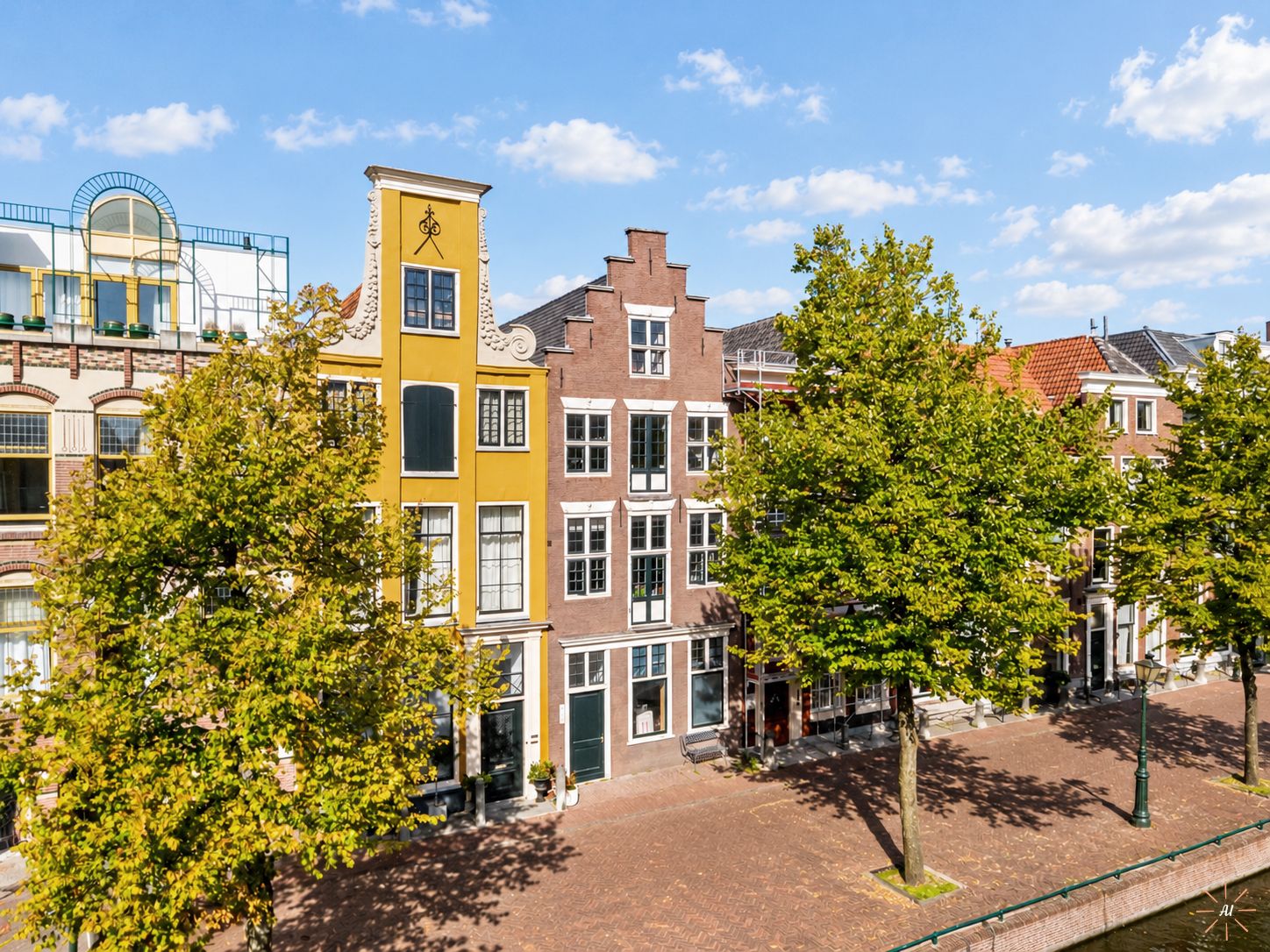 Foto van Herengracht 16A, Leiden