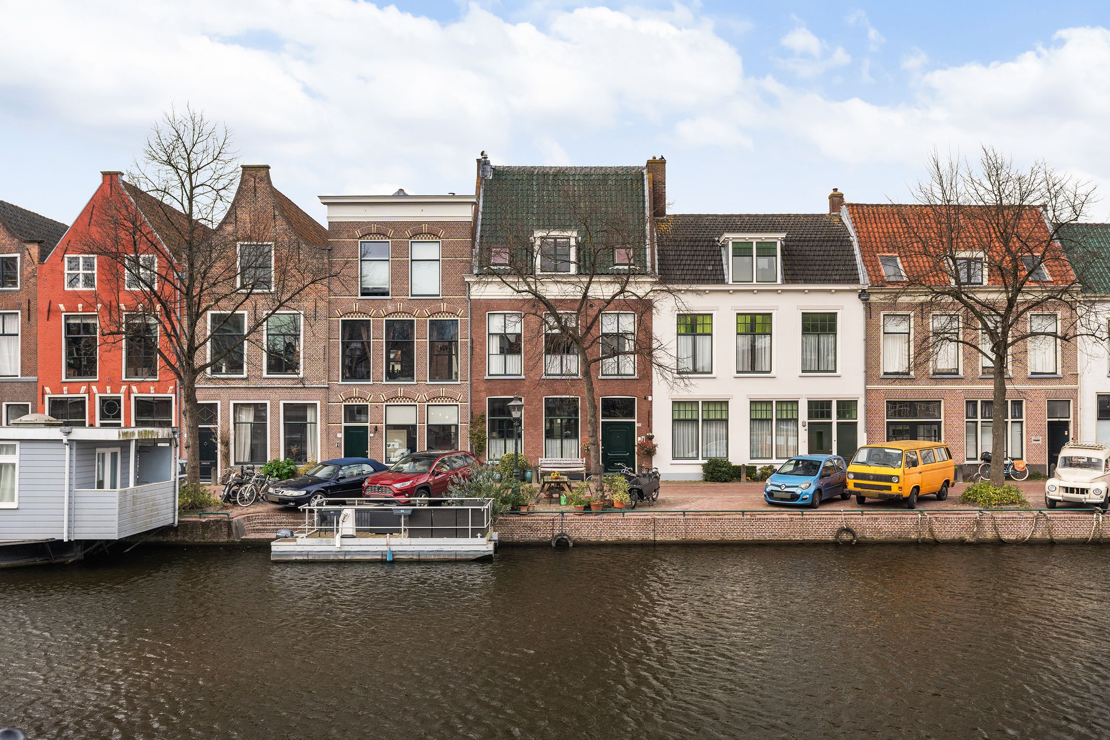 Foto van Herengracht 114, Leiden