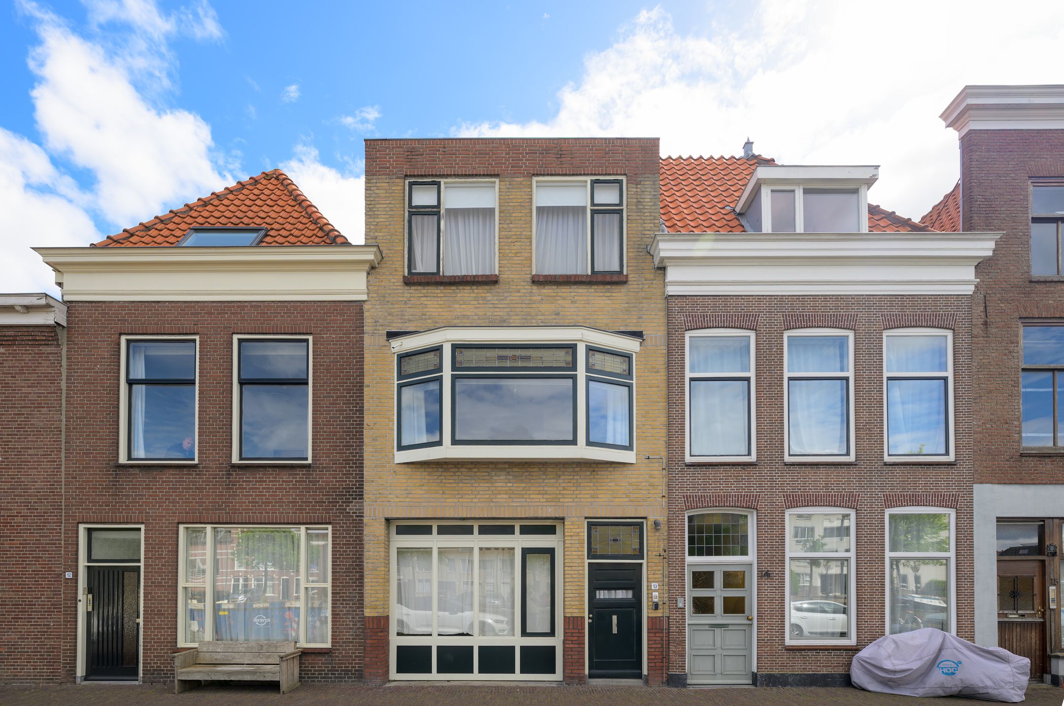 Foto van Oude Herengracht 13, Leiden