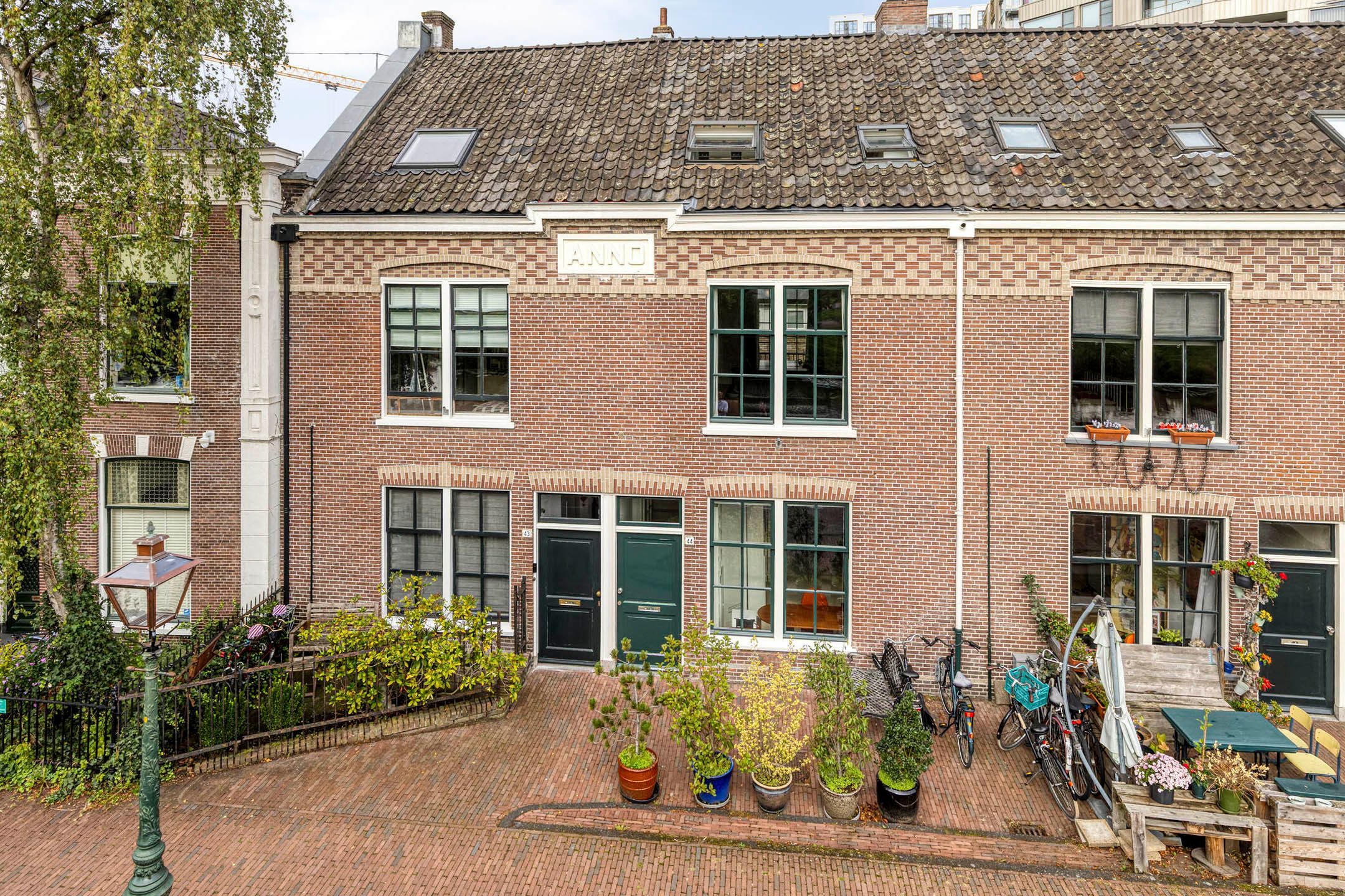 Foto van Rijnsburgersingel 44, Leiden