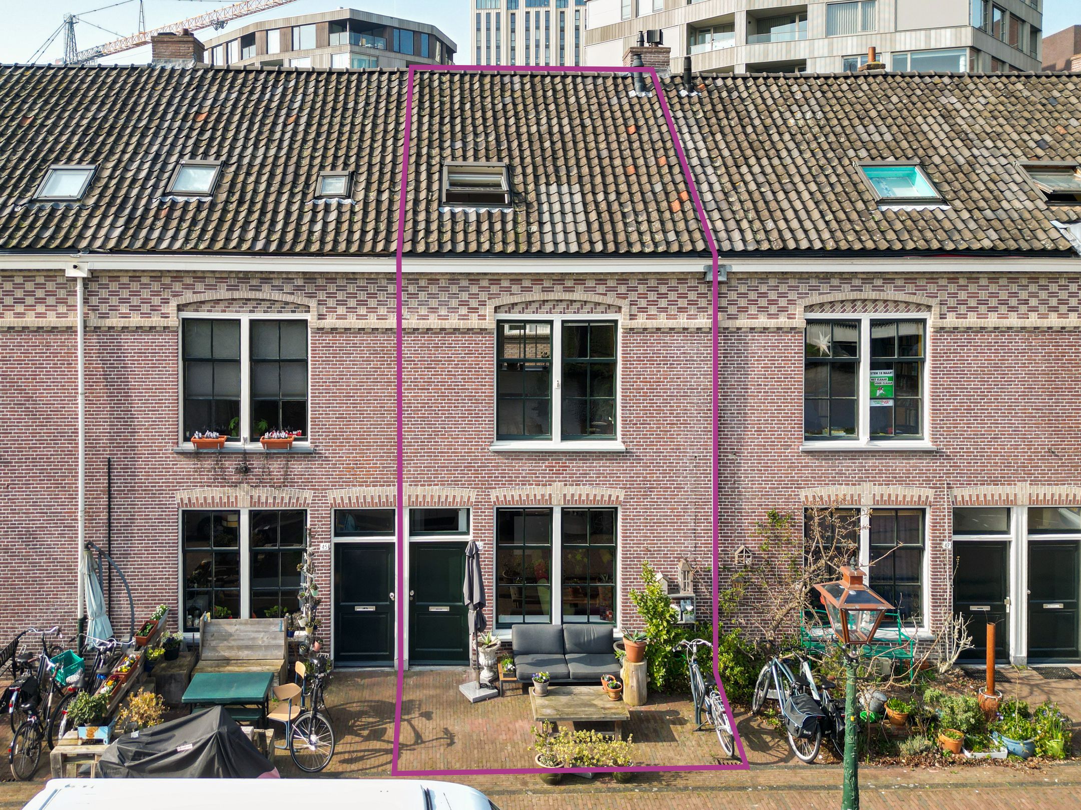Foto van Rijnsburgersingel 46, Leiden