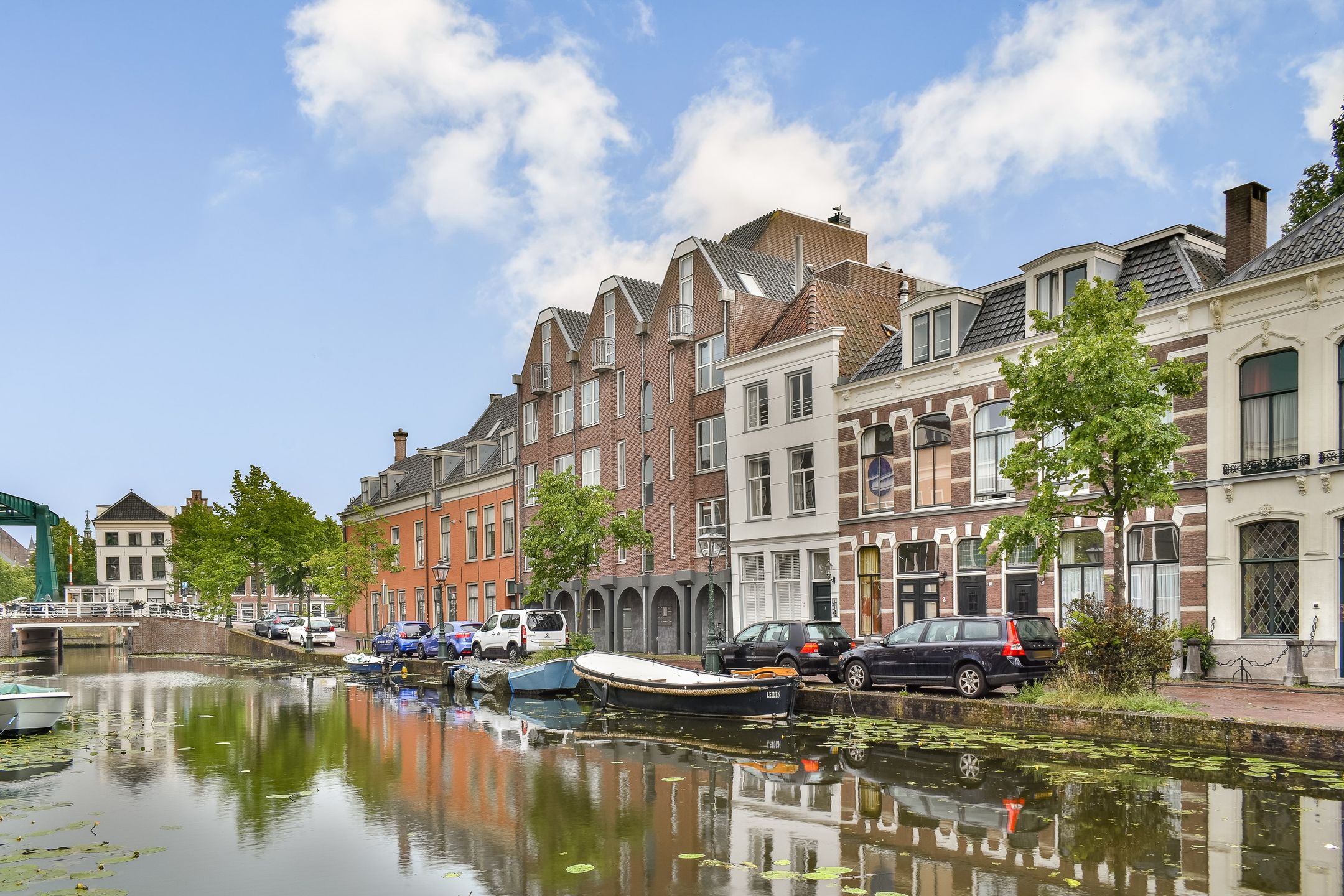 Foto van Nieuwe Mare 27, Leiden