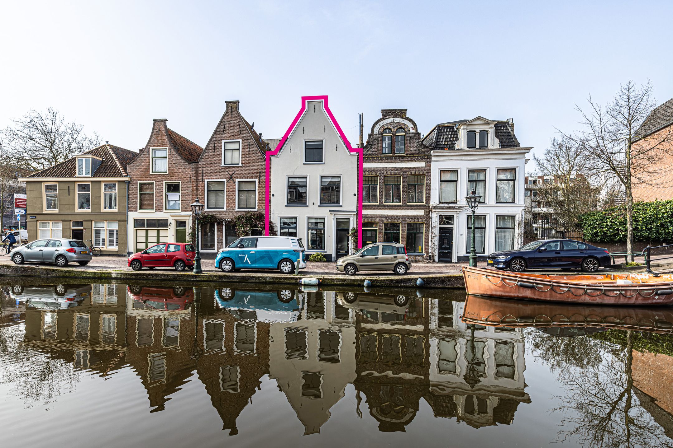 Foto van Nieuwe Mare 7, Leiden