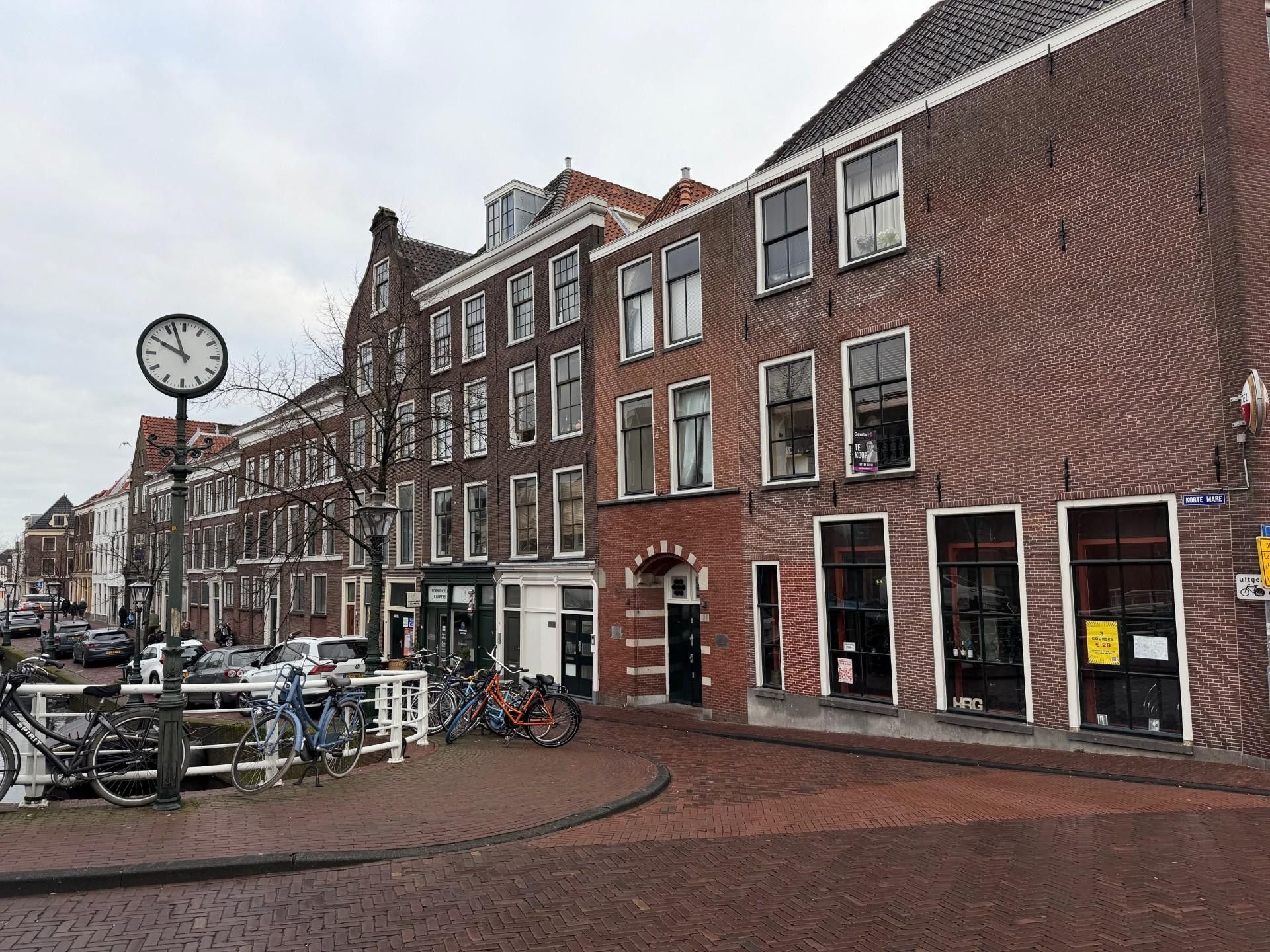Foto van Korte Mare 34G, Leiden