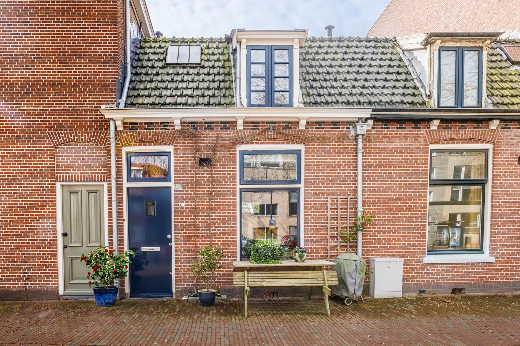 Foto van Langegracht 171, Leiden