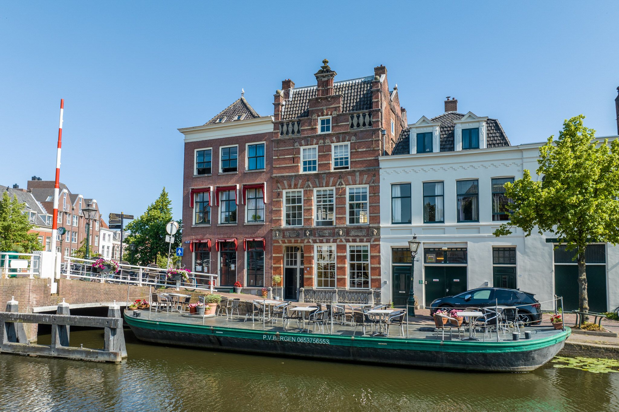 Foto van Oude Singel 72, Leiden