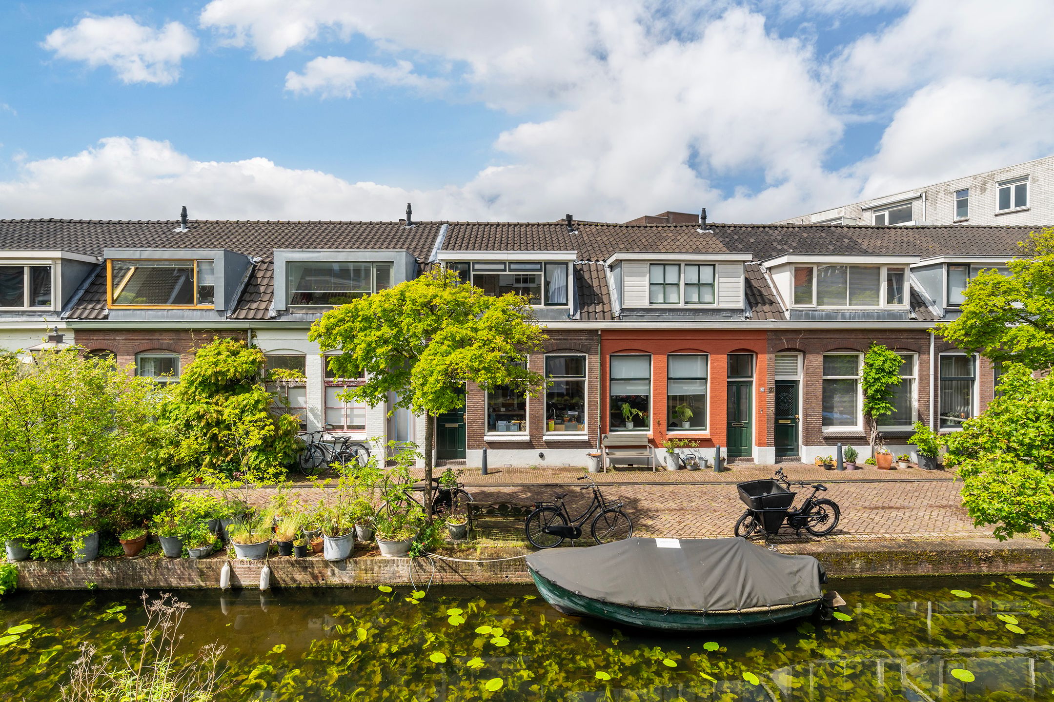 Foto van Kijfgracht 18, Leiden
