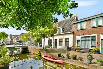 Foto van Kijfgracht 2, Leiden Eindwoning