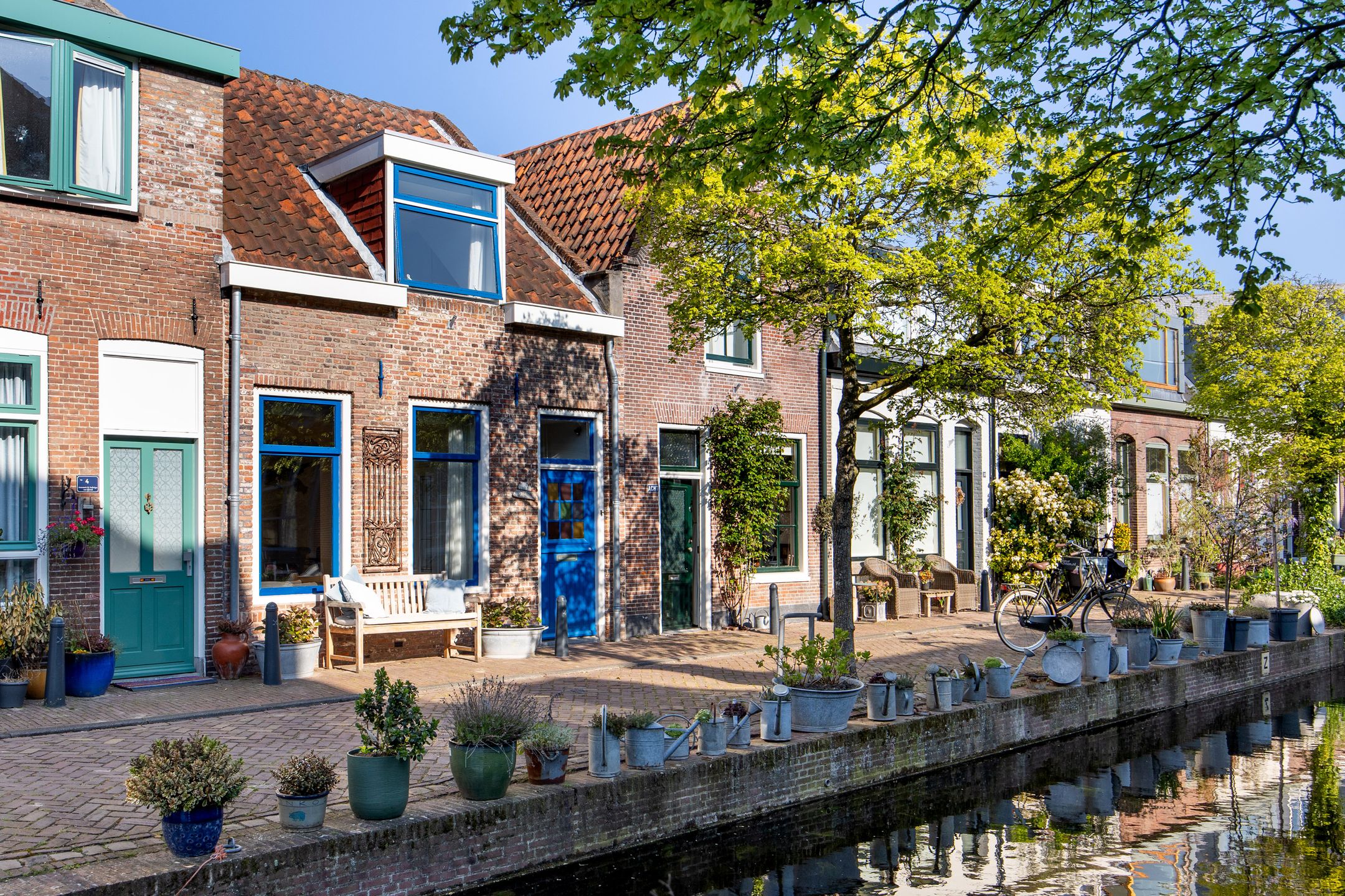 Foto van Kijfgracht 6, Leiden