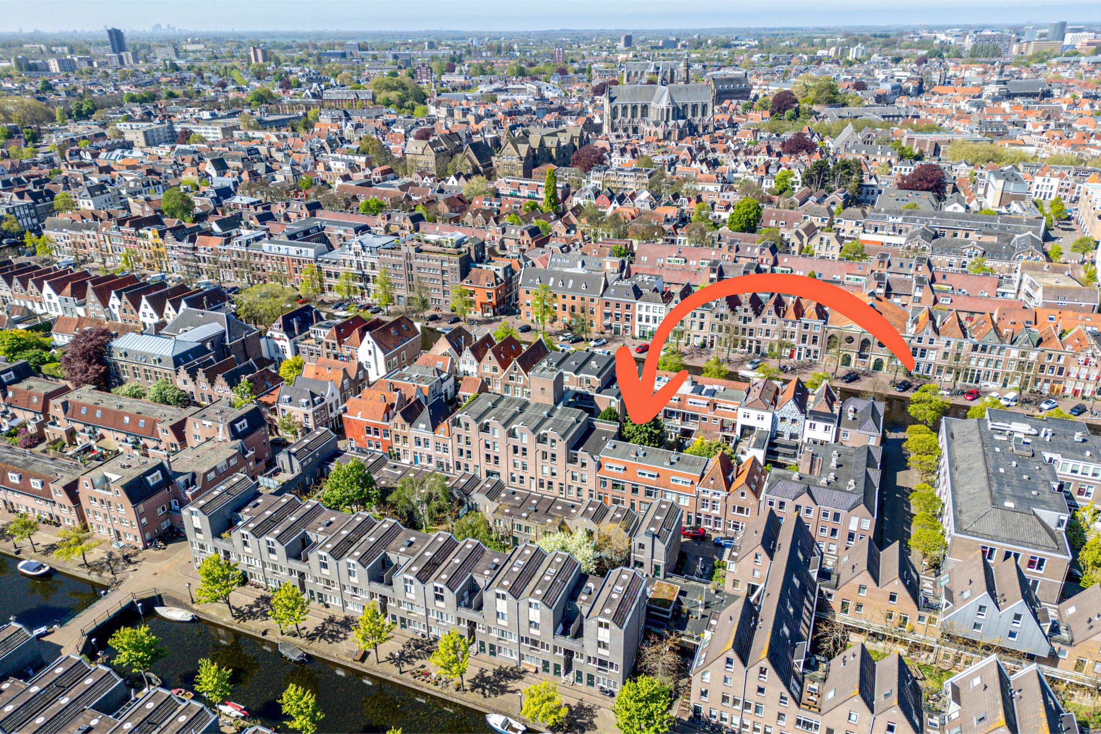 Foto van Langestraat 28A, Leiden