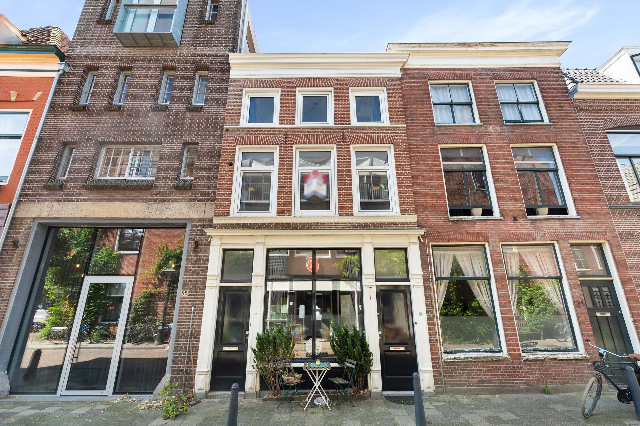 Foto van Groenesteeg 53A, Leiden