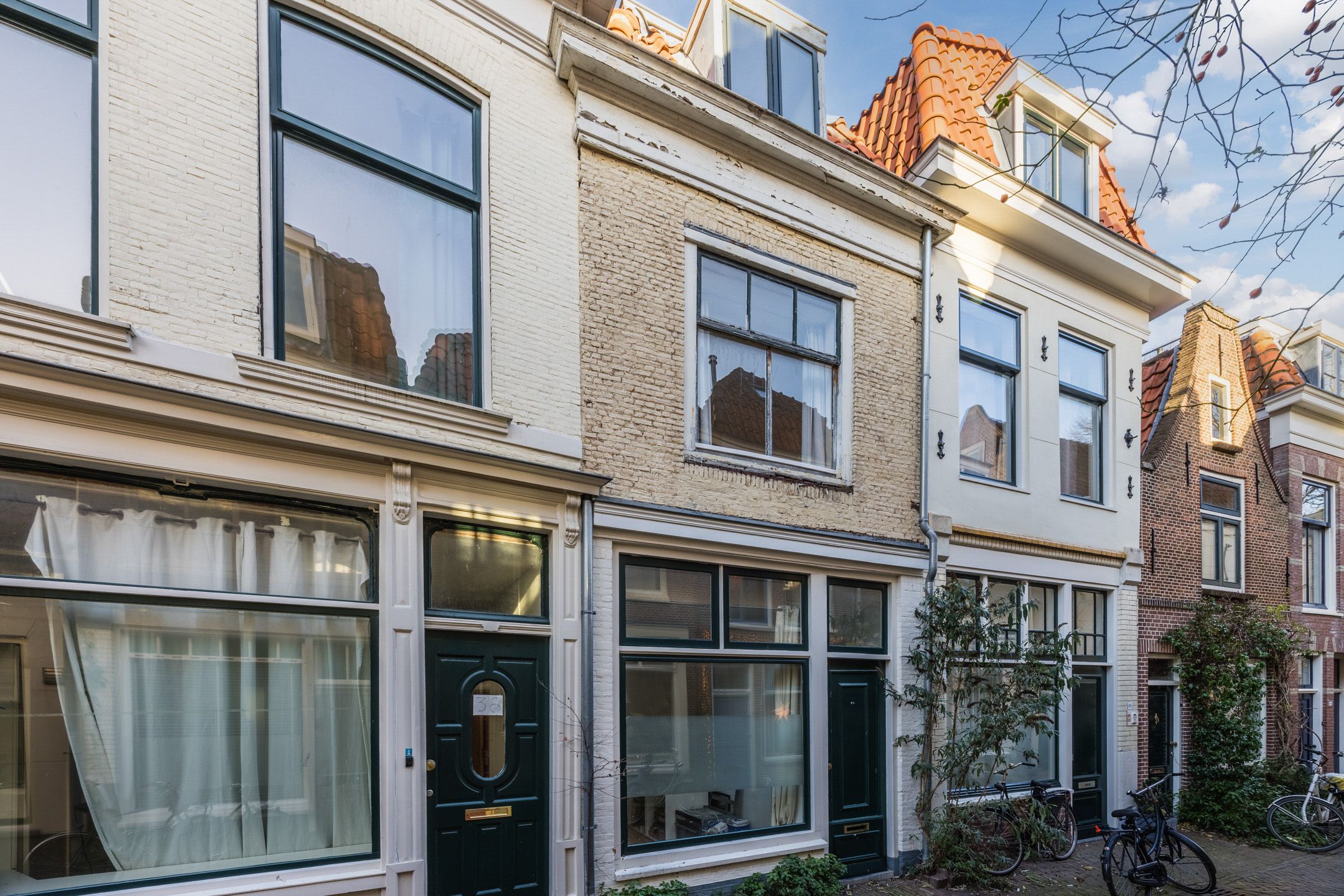 Foto van Groenesteeg 38, Leiden