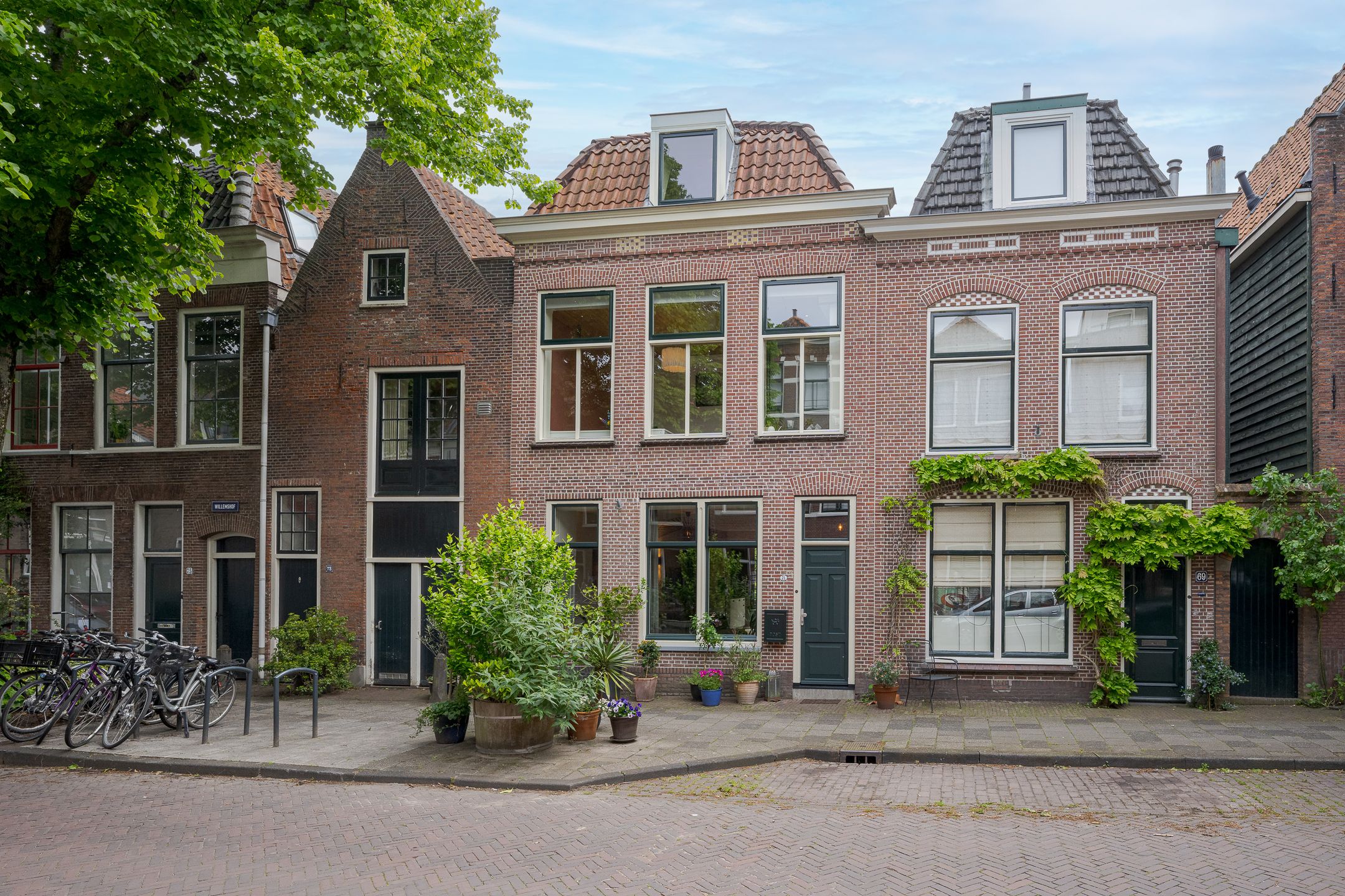 Foto van Middelstegracht 71, Leiden