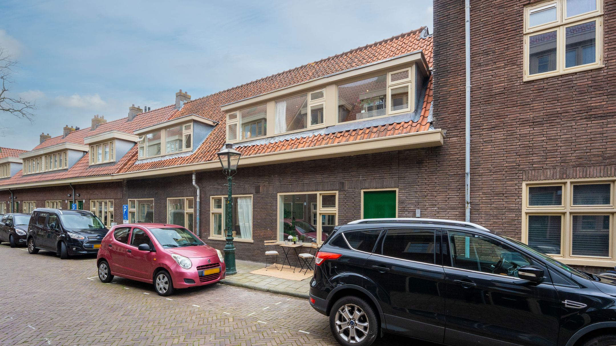 Foto van Druckerstraat 1F, Leiden