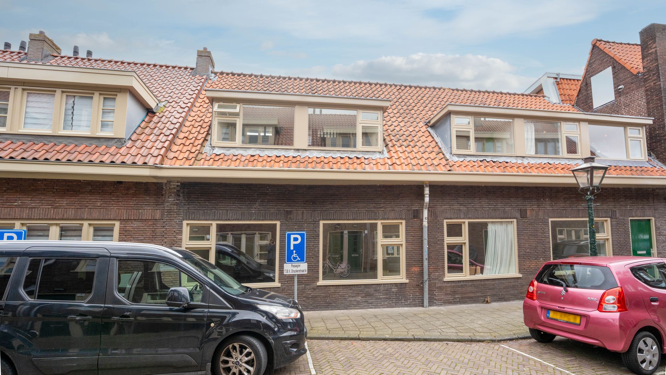 Foto van Druckerstraat 1G, Leiden