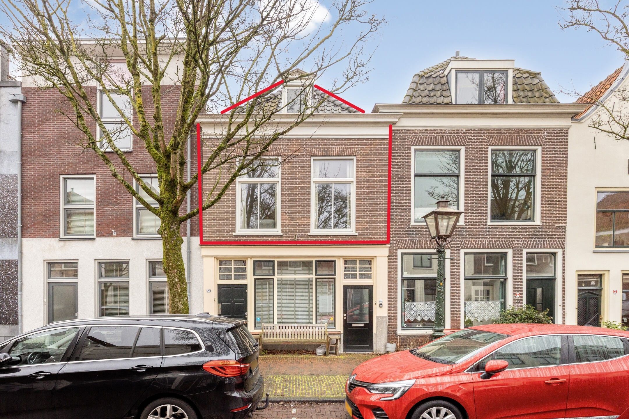 Foto van Vollersgracht 20A, Leiden