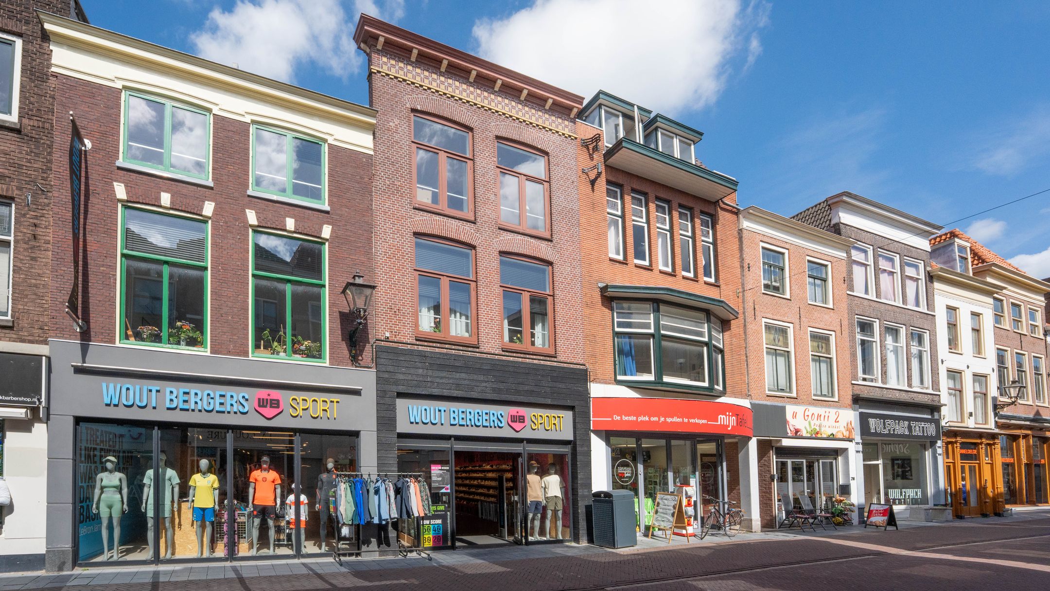 Foto van Duizenddraadsteeg 3F, Leiden
