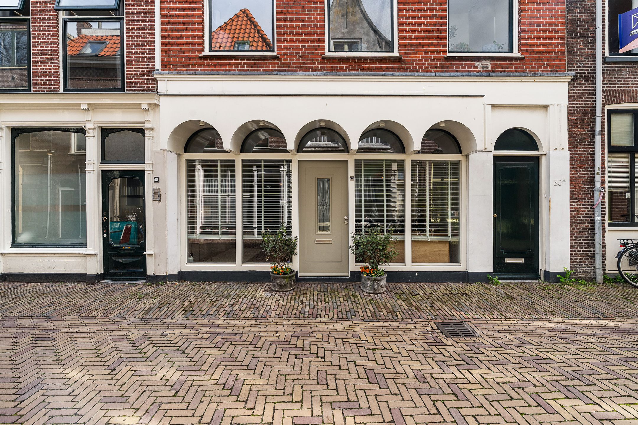 Foto van Janvossensteeg 50, Leiden