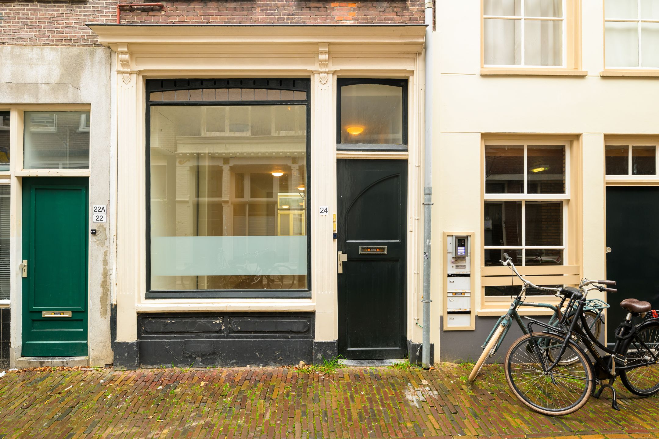 Foto van Janvossensteeg 24, Leiden