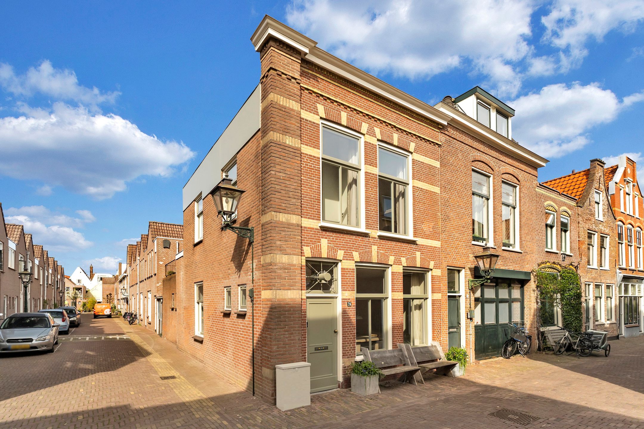 Foto van Clarensteeg 24, Leiden