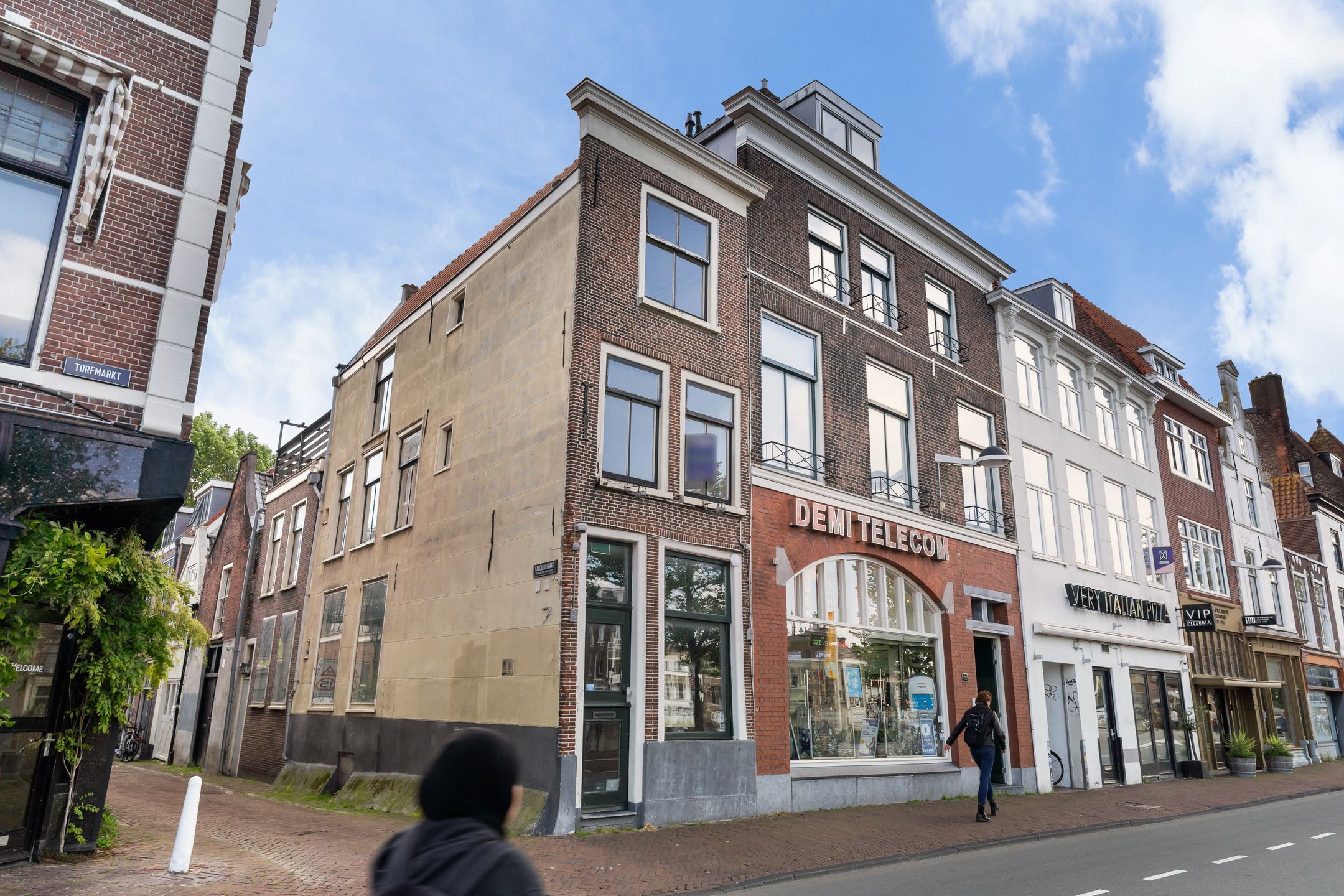 Foto van Caeciliastraat 1, Leiden