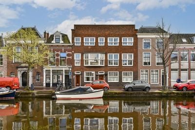 Foto van Oude Vest 11F, Leiden