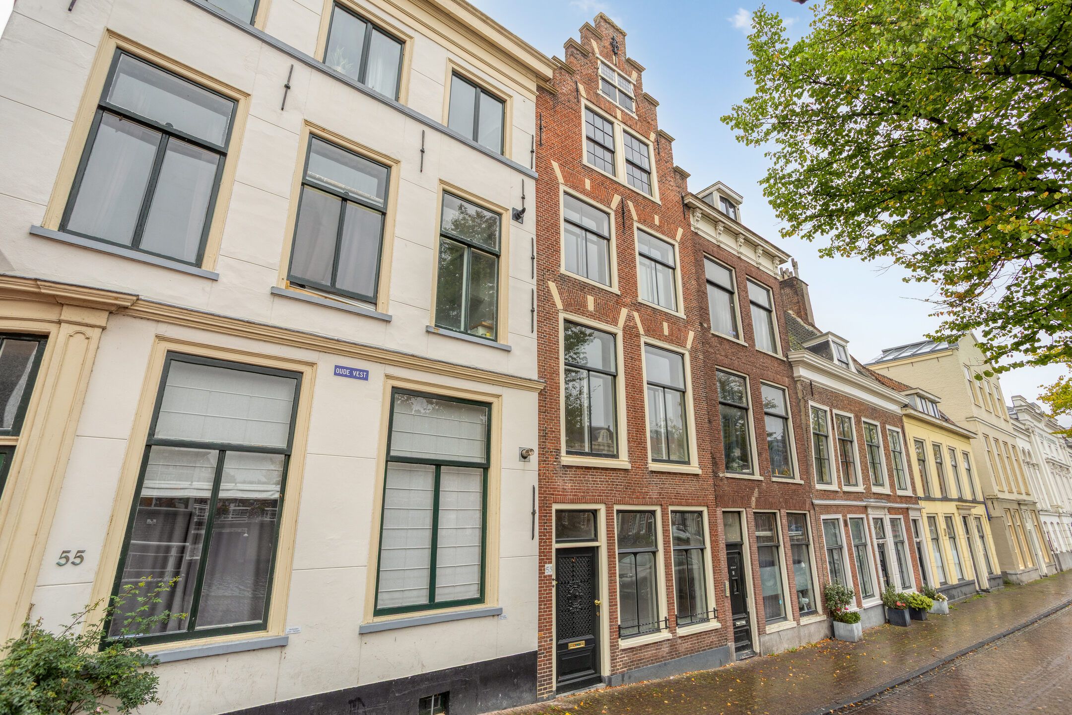 Foto van Oude Vest 53, Leiden