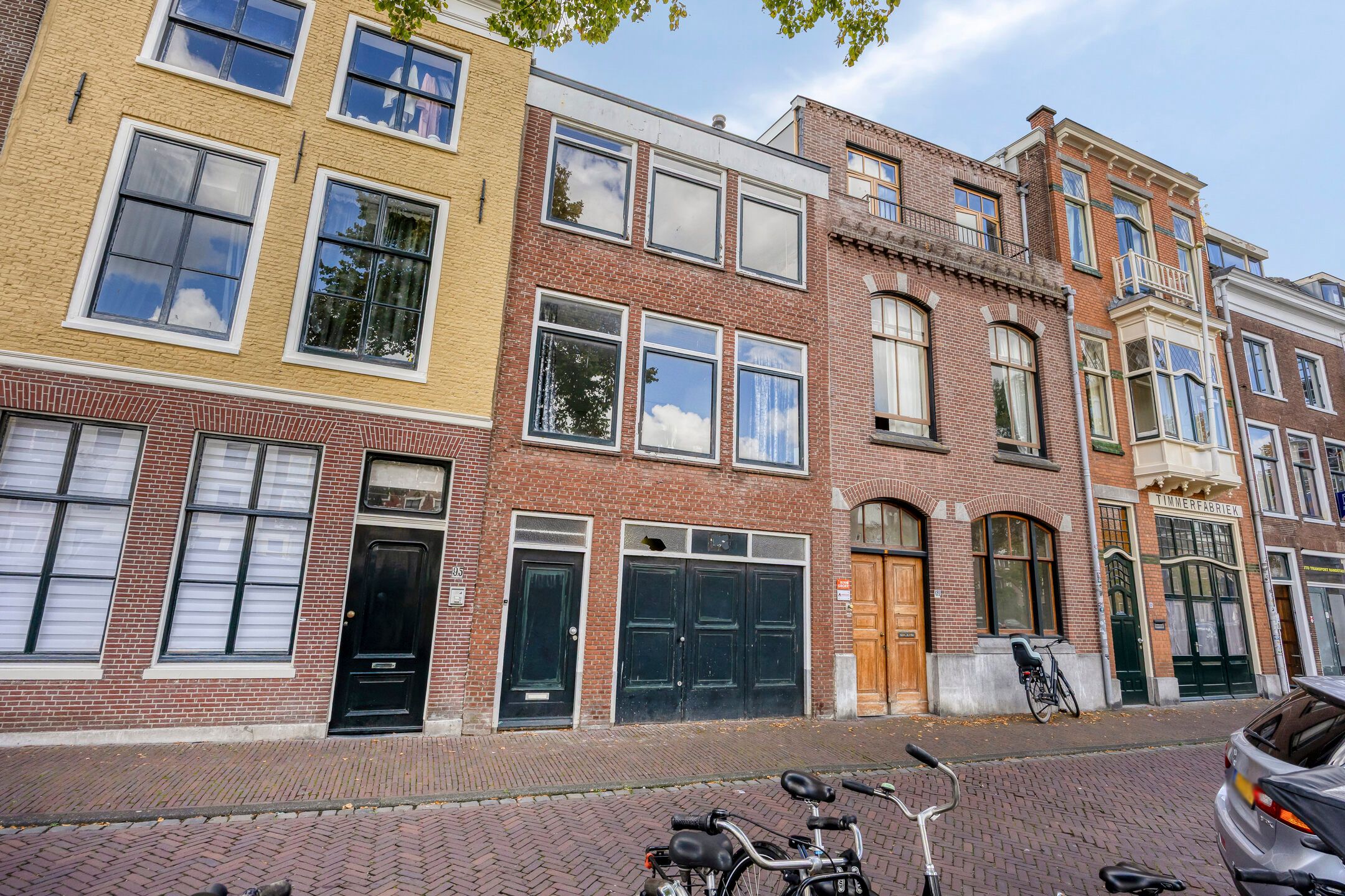 Foto van Oude Vest 93, Leiden