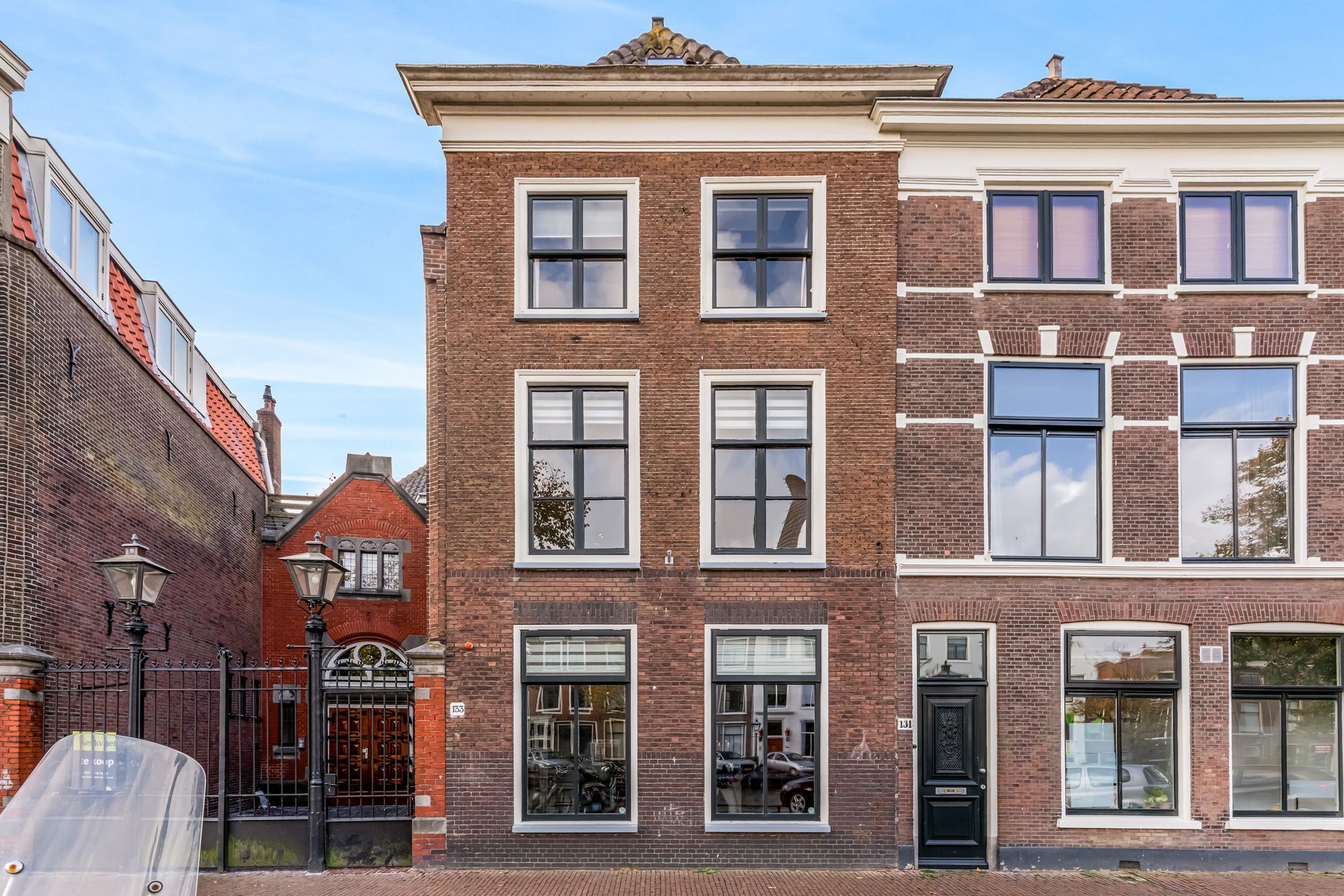 Foto van Oude Vest 133, Leiden