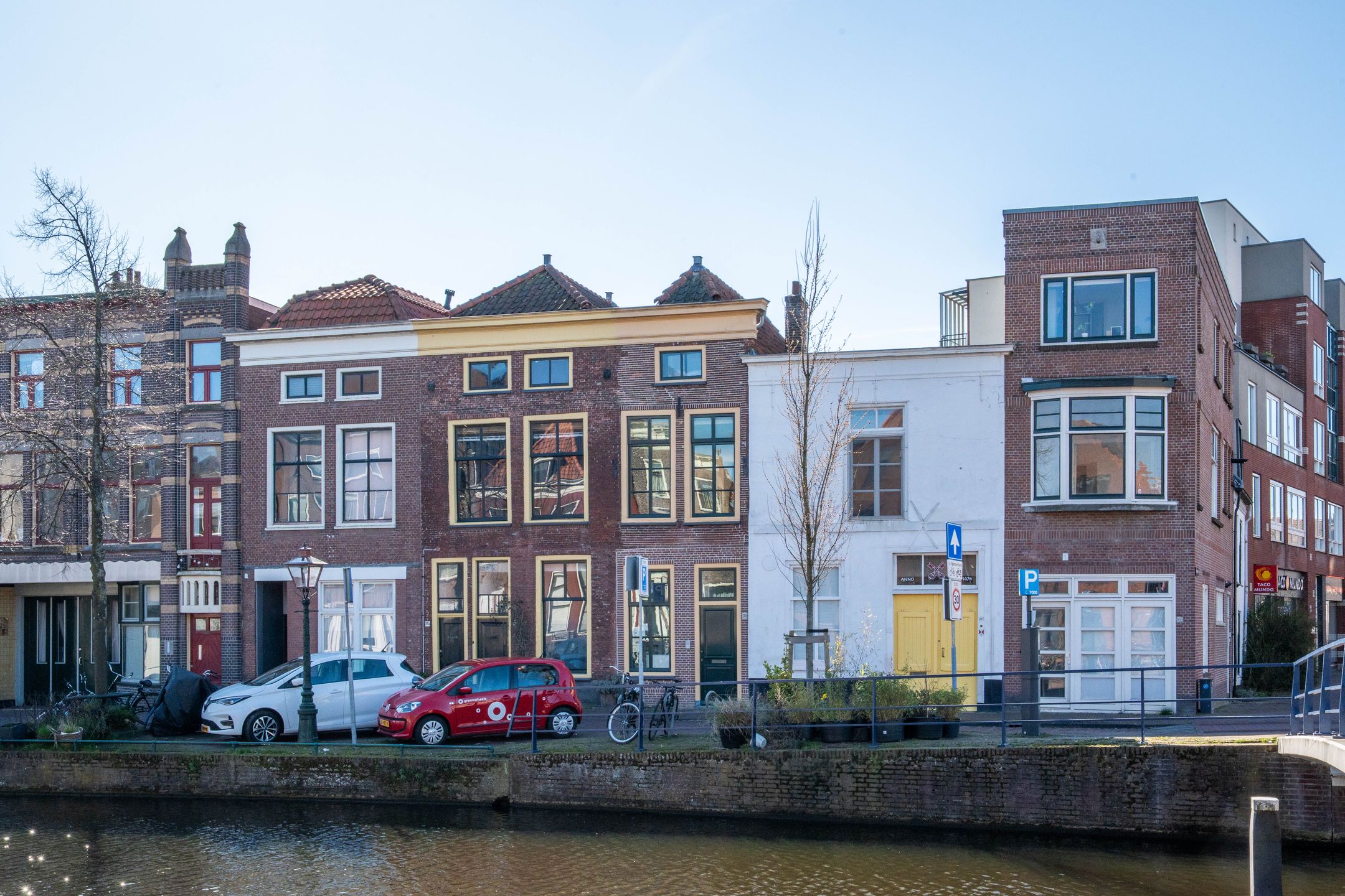 Foto van Oude Vest 209A, Leiden