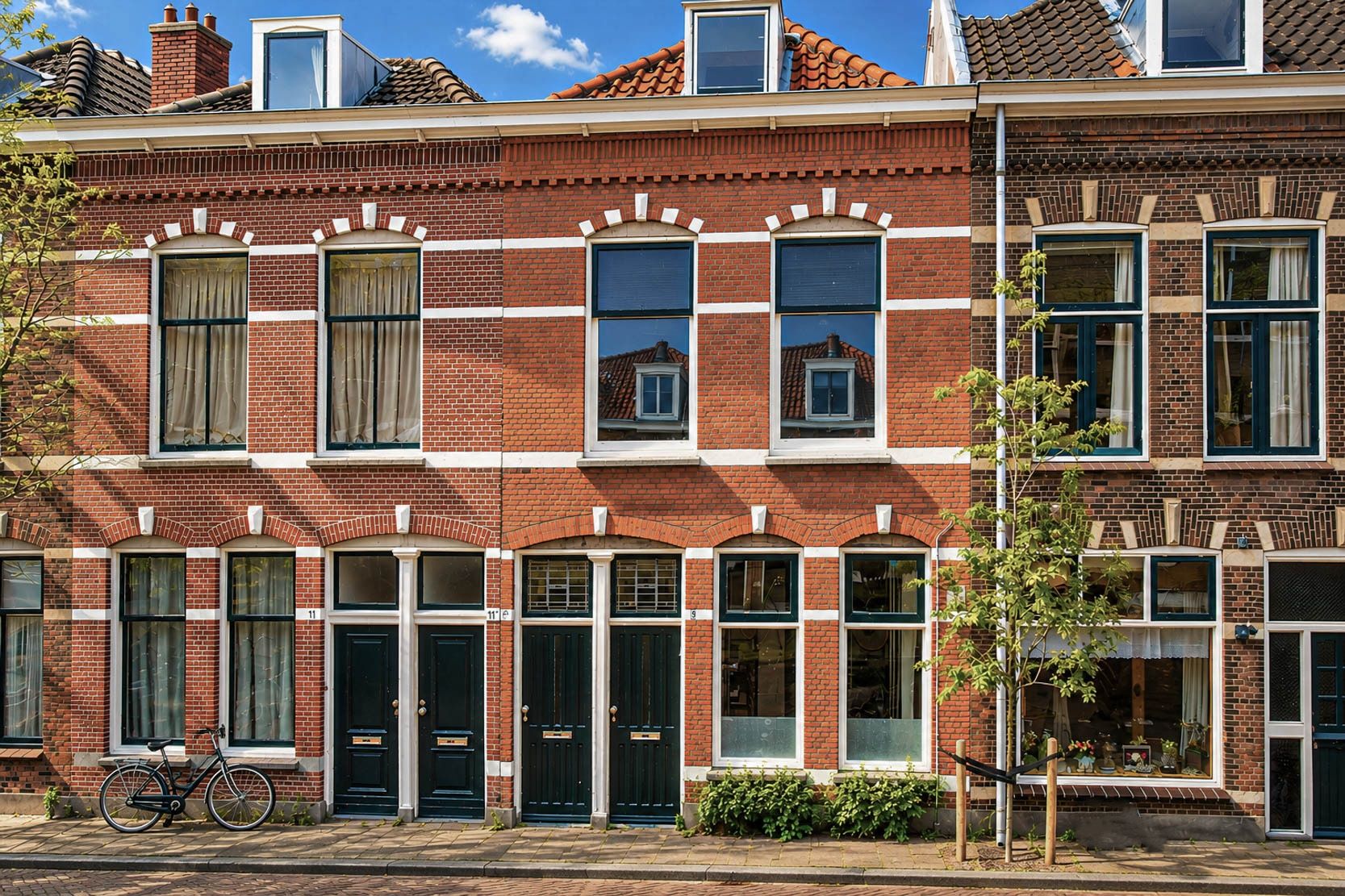 Foto van Paul Krugerstraat 9, Leiden