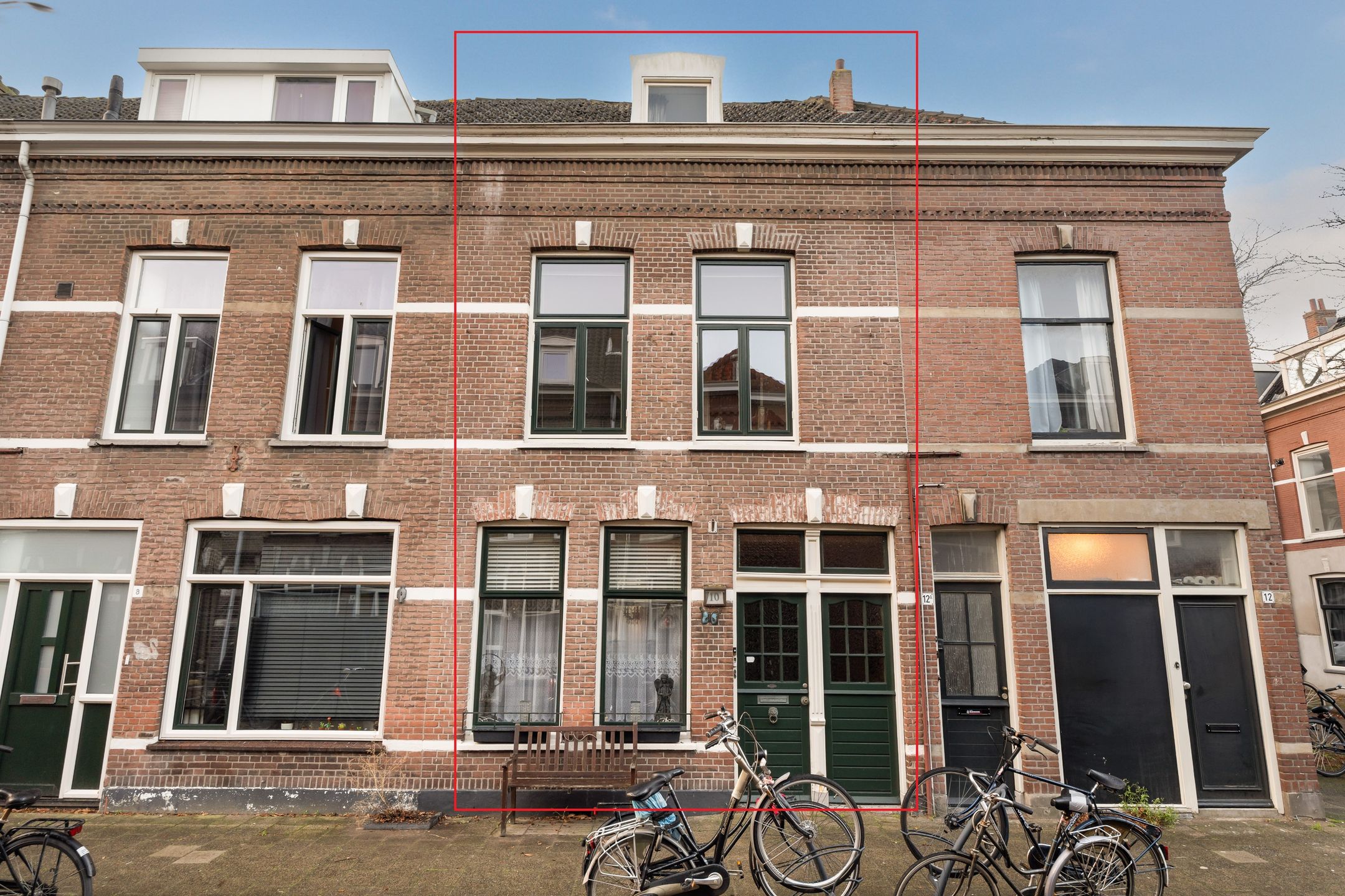 Foto van Paul Krugerstraat 10, Leiden