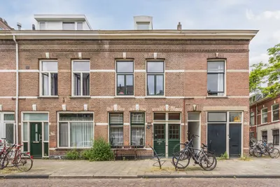 Foto van Paul Krugerstraat 12A, Leiden